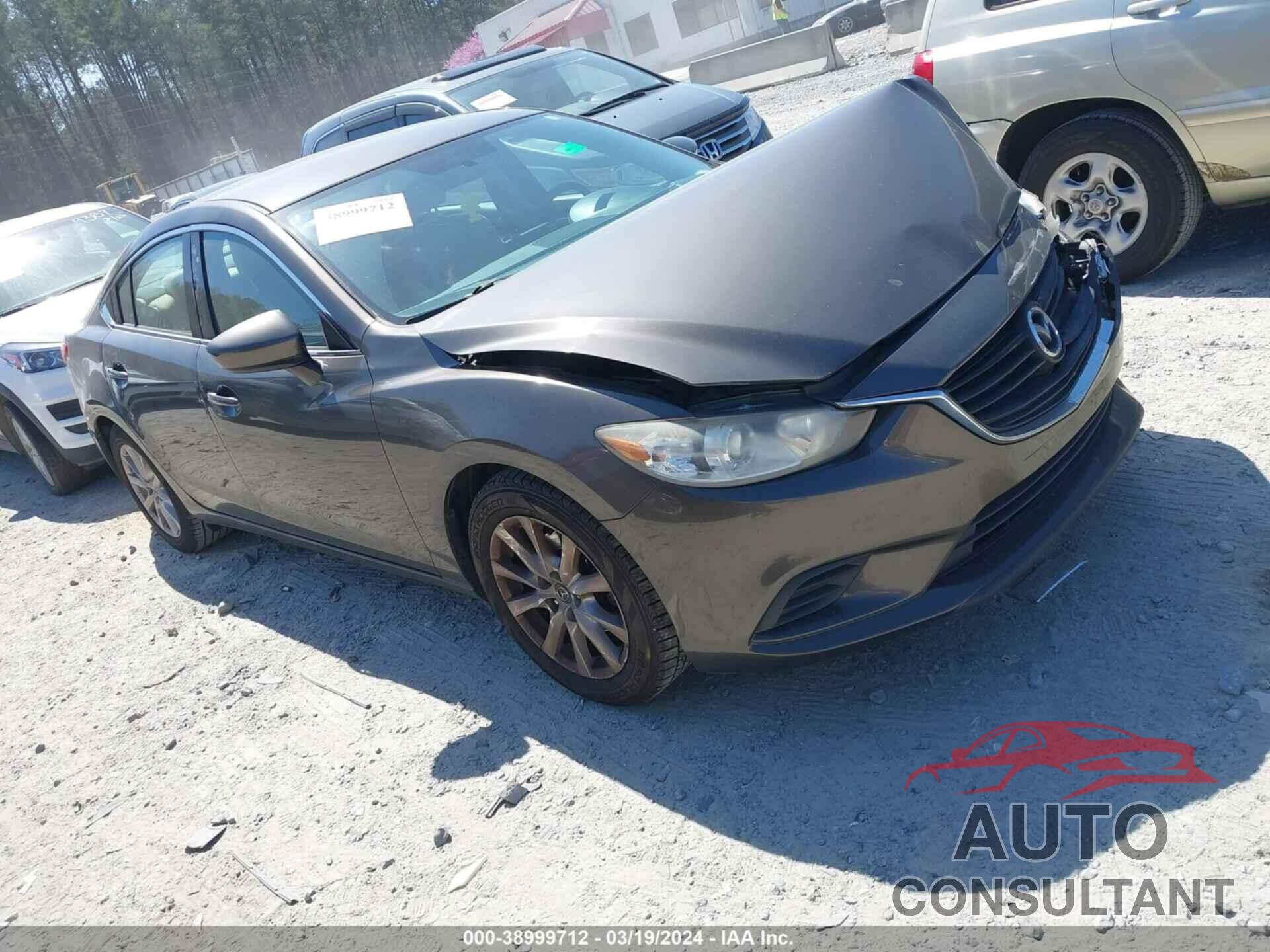 MAZDA MAZDA6 2016 - JM1GJ1U52G1476178