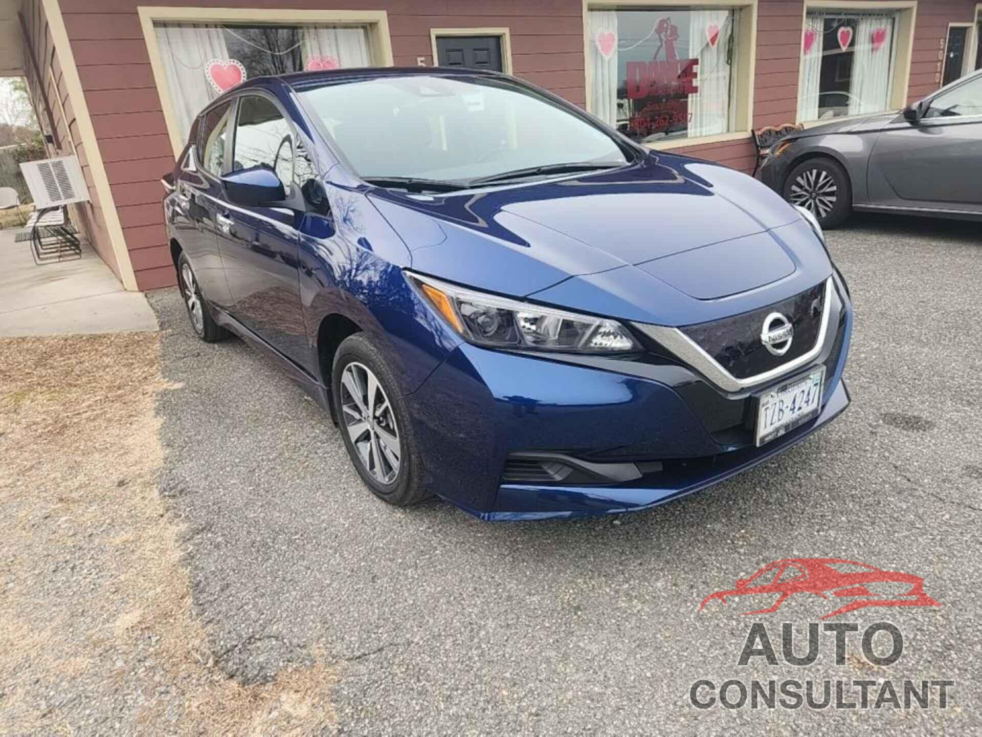 NISSAN LEAF 2022 - 1N4BZ1BV3NC559311