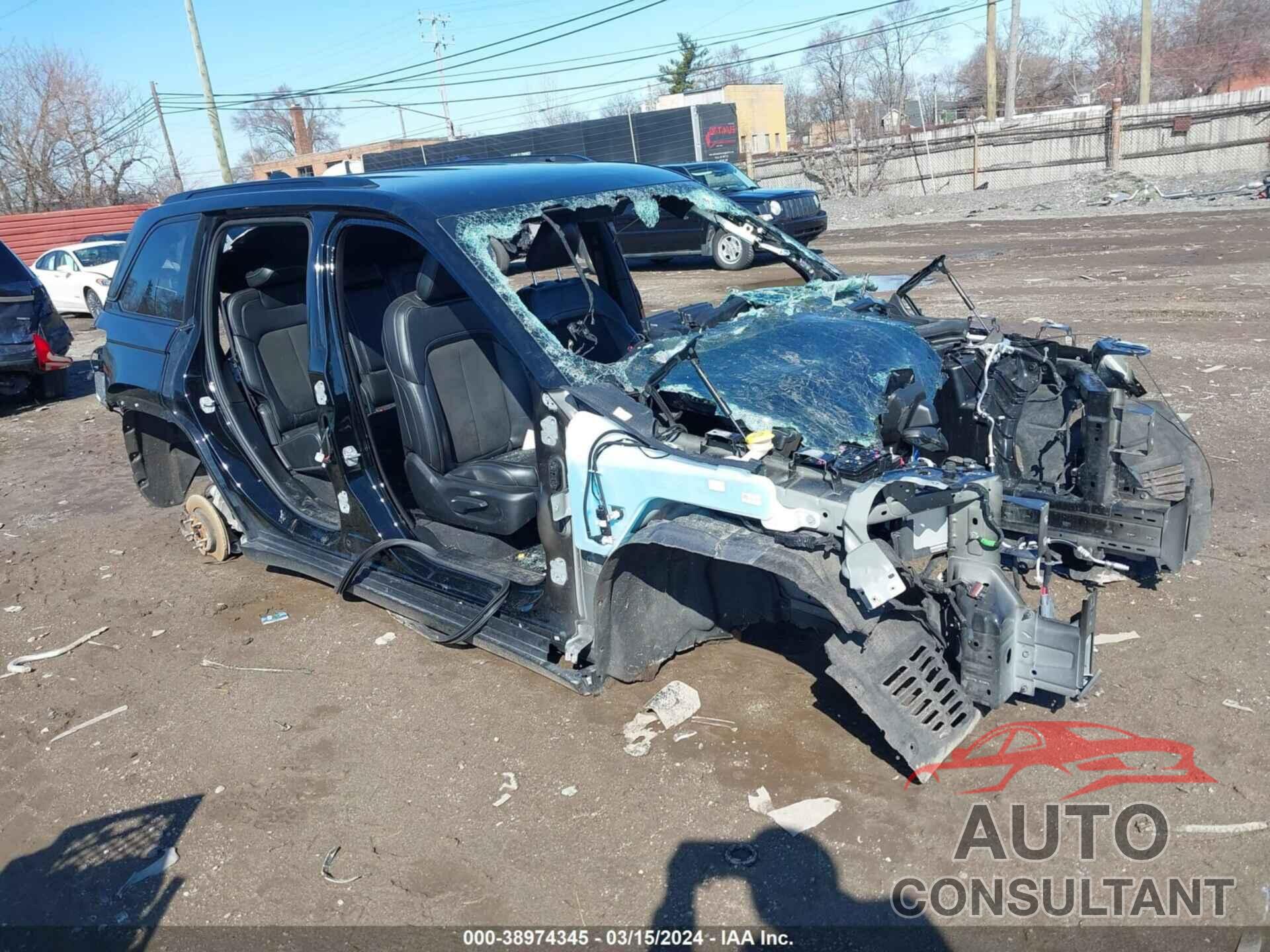 JEEP GRAND CHEROKEE 2022 - 1C4RJHAG1N8606785
