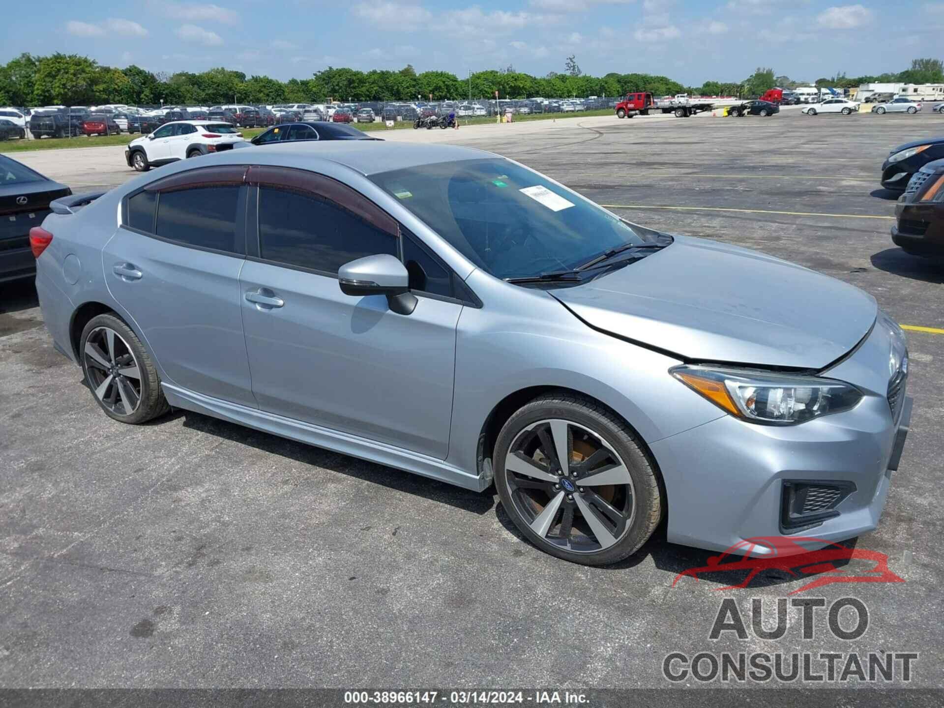 SUBARU IMPREZA 2019 - 4S3GKAJ6XK3614573