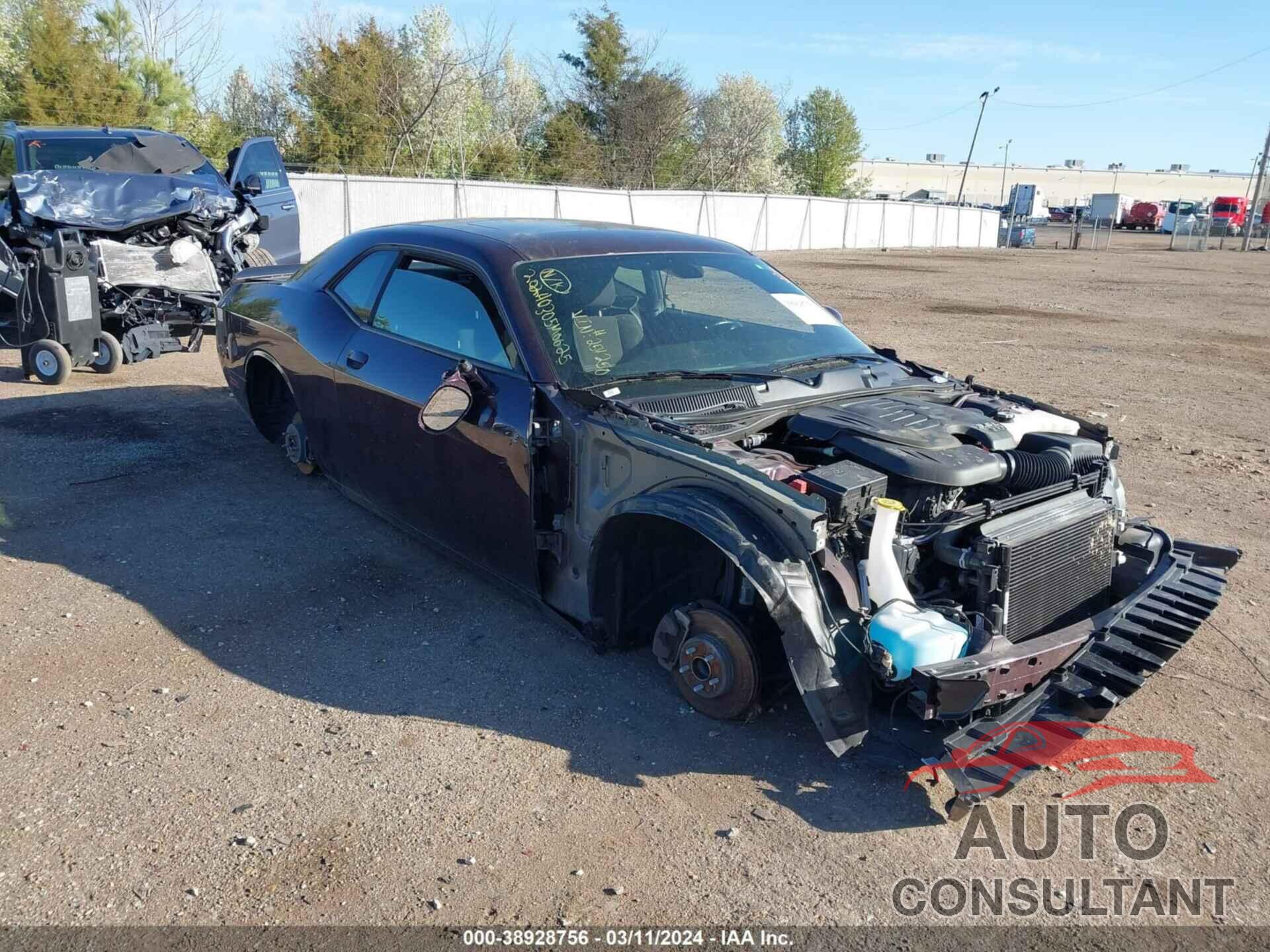 DODGE CHALLENGER 2020 - 2C3CDZAG0LH254250