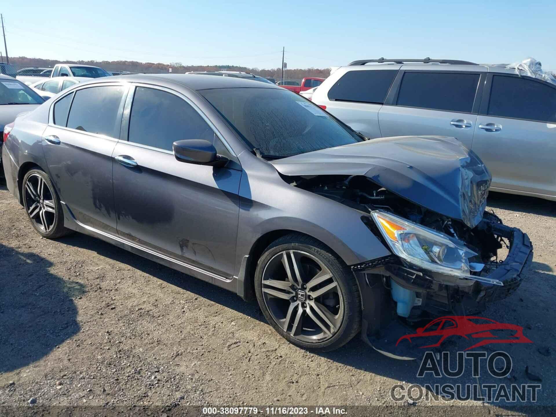 HONDA ACCORD 2017 - 1HGCR2F52HA307713