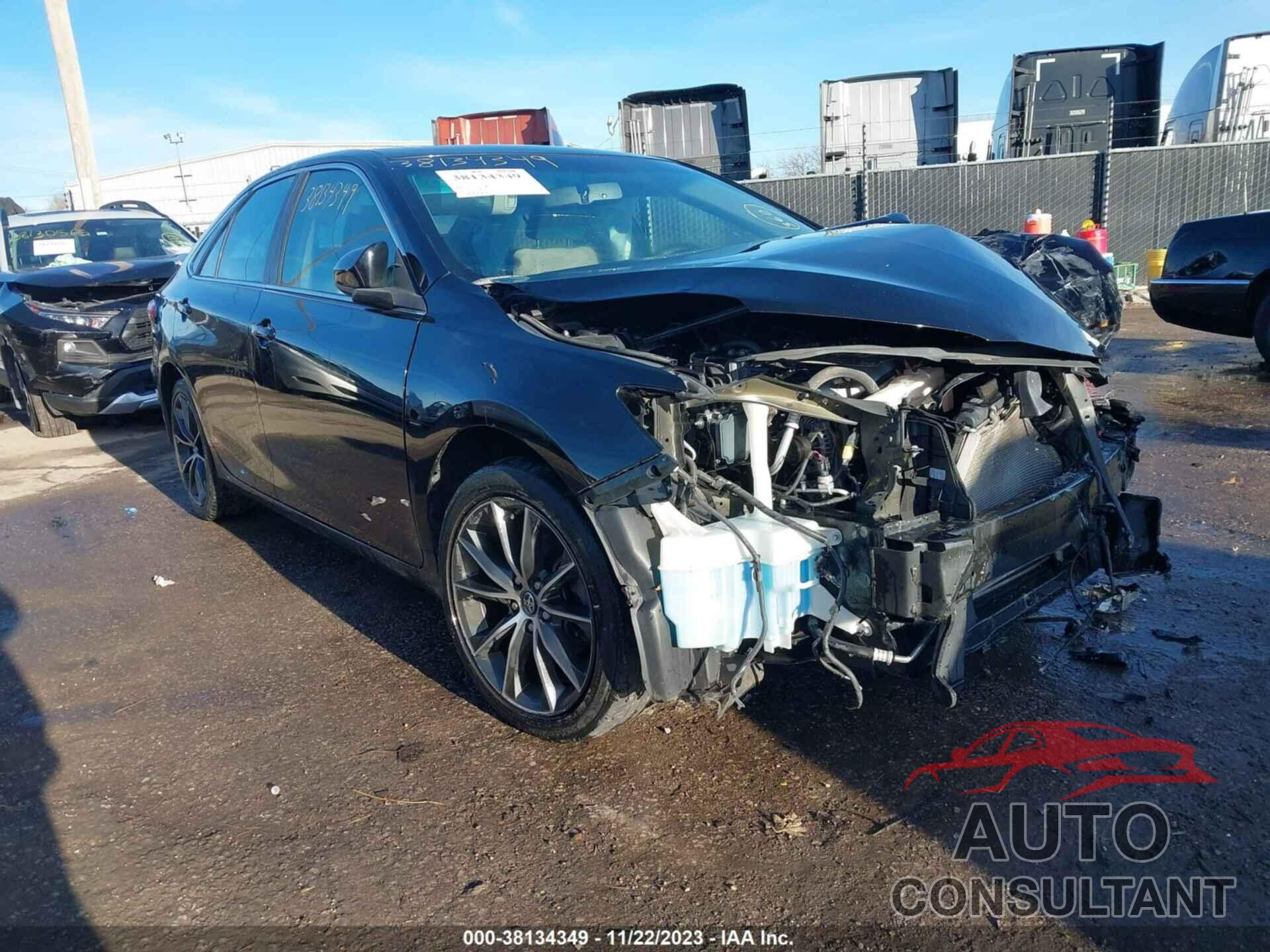 TOYOTA CAMRY 2016 - 4T1BF1FK2GU507325
