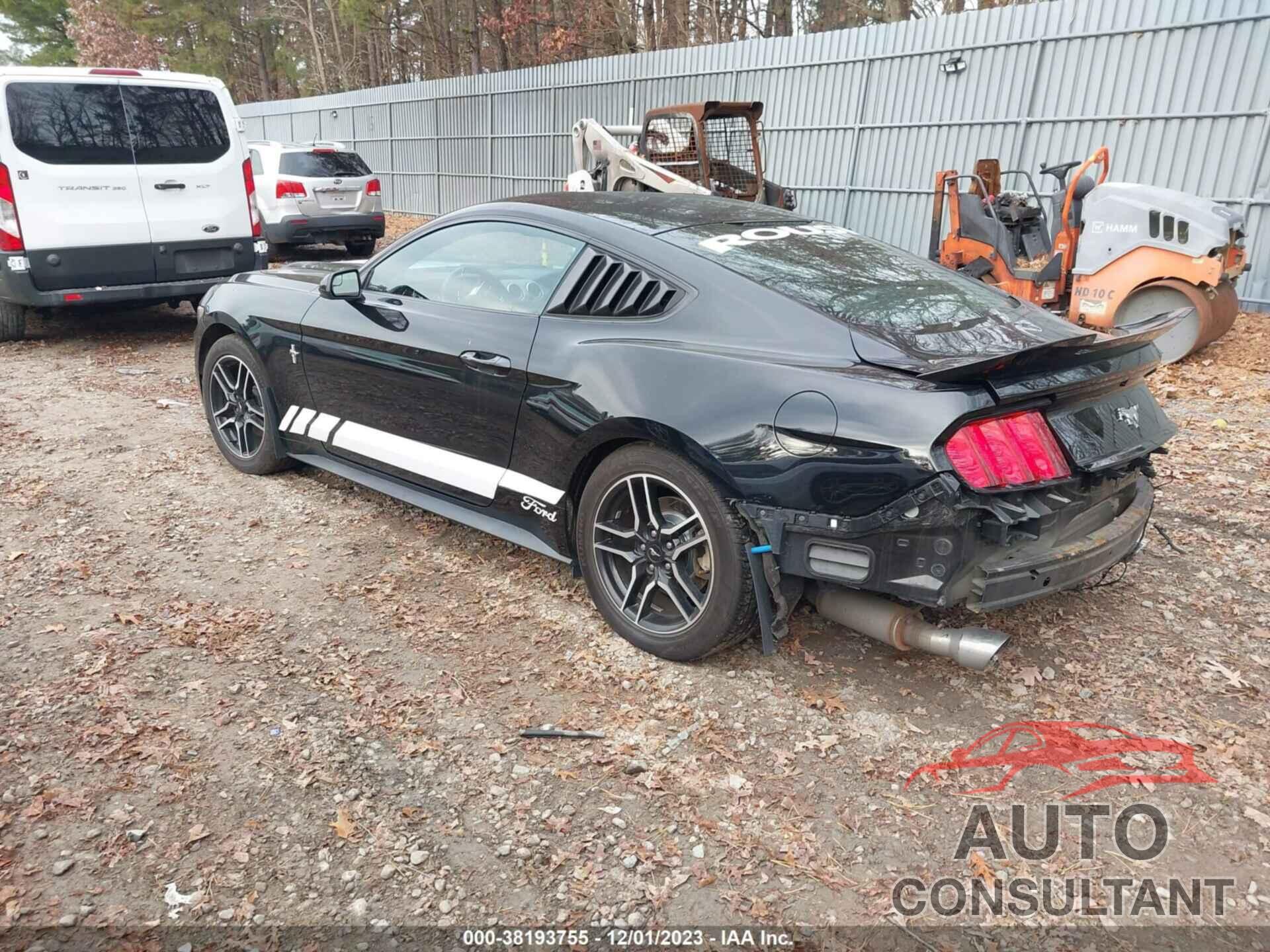FORD MUSTANG 2017 - 1FA6P8TH3H5276974