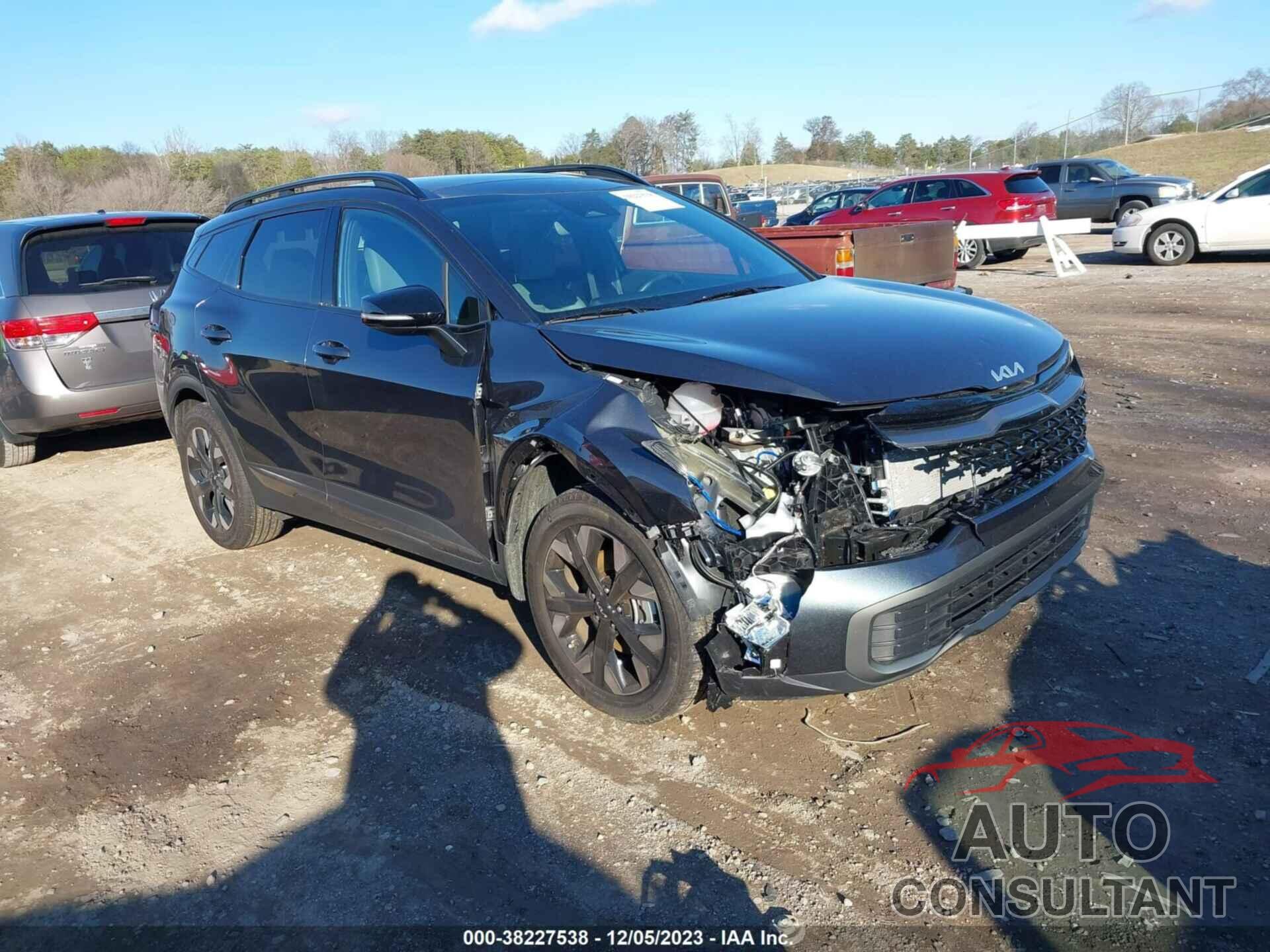 KIA SPORTAGE 2023 - 5XYK6CAF5PG077012