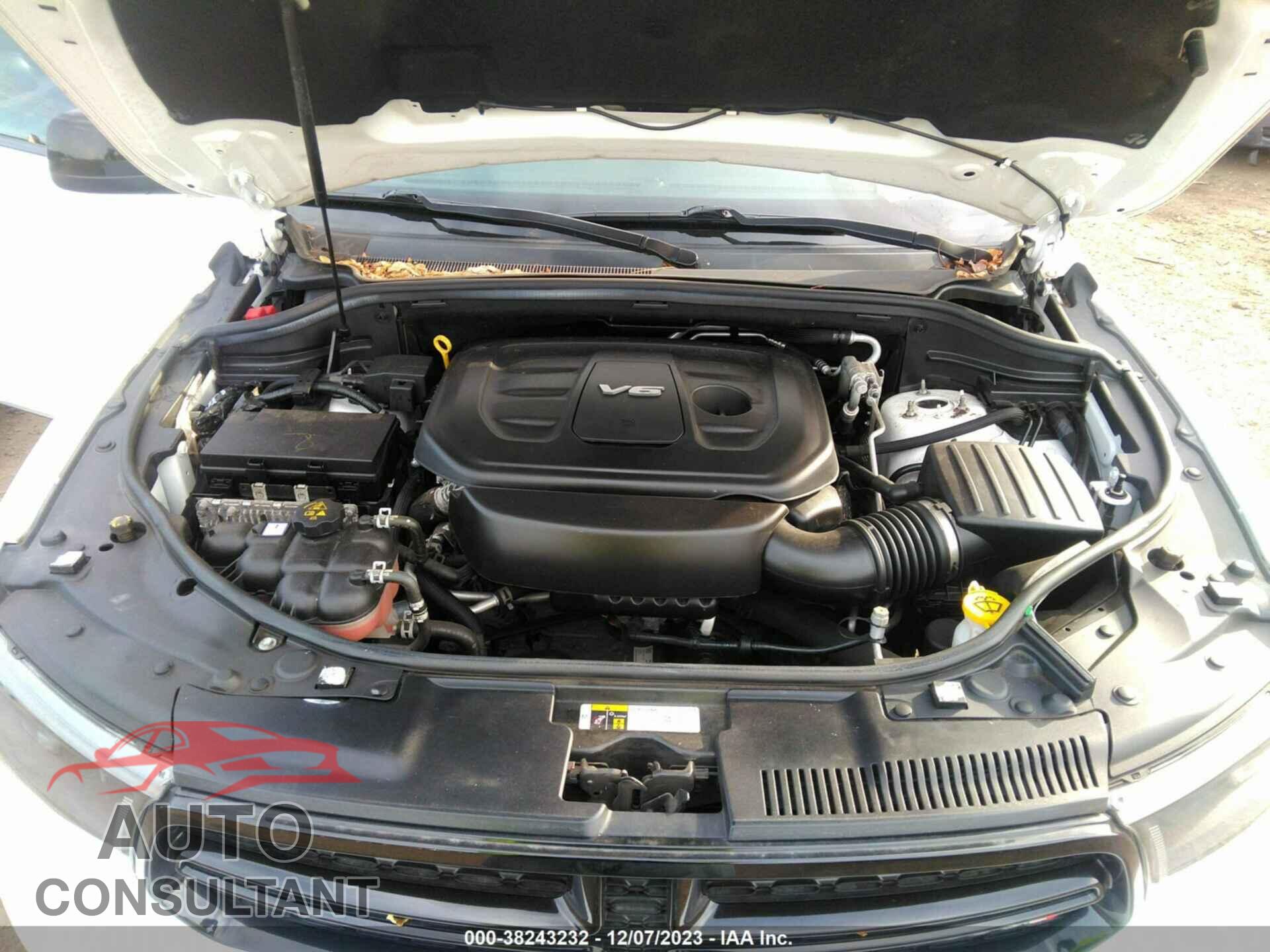 DODGE DURANGO 2018 - 1C4RDJAG4JC372163