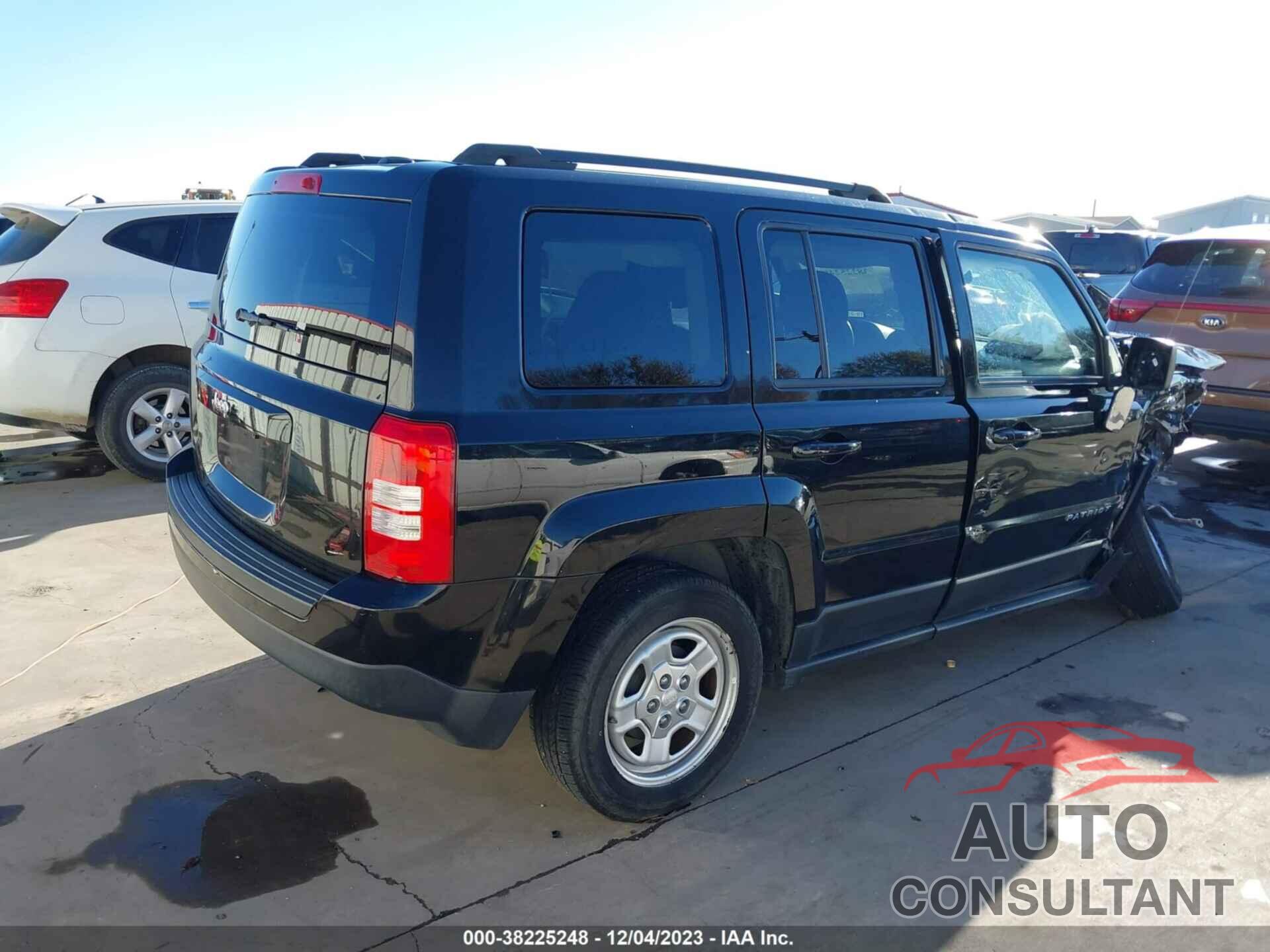 JEEP PATRIOT 2016 - 1C4NJPBA5GD641102