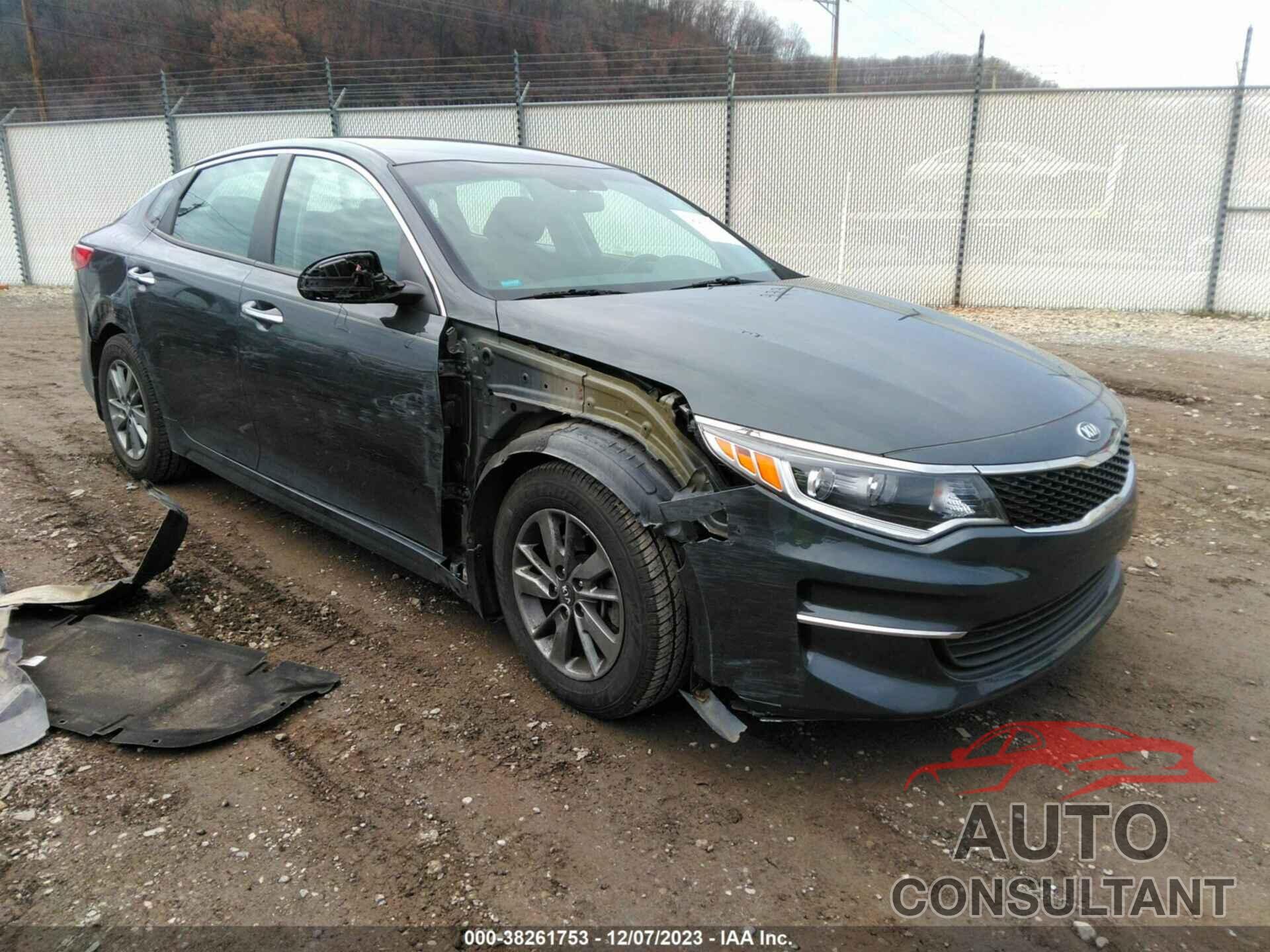 KIA OPTIMA 2016 - 5XXGT4L10GG029749