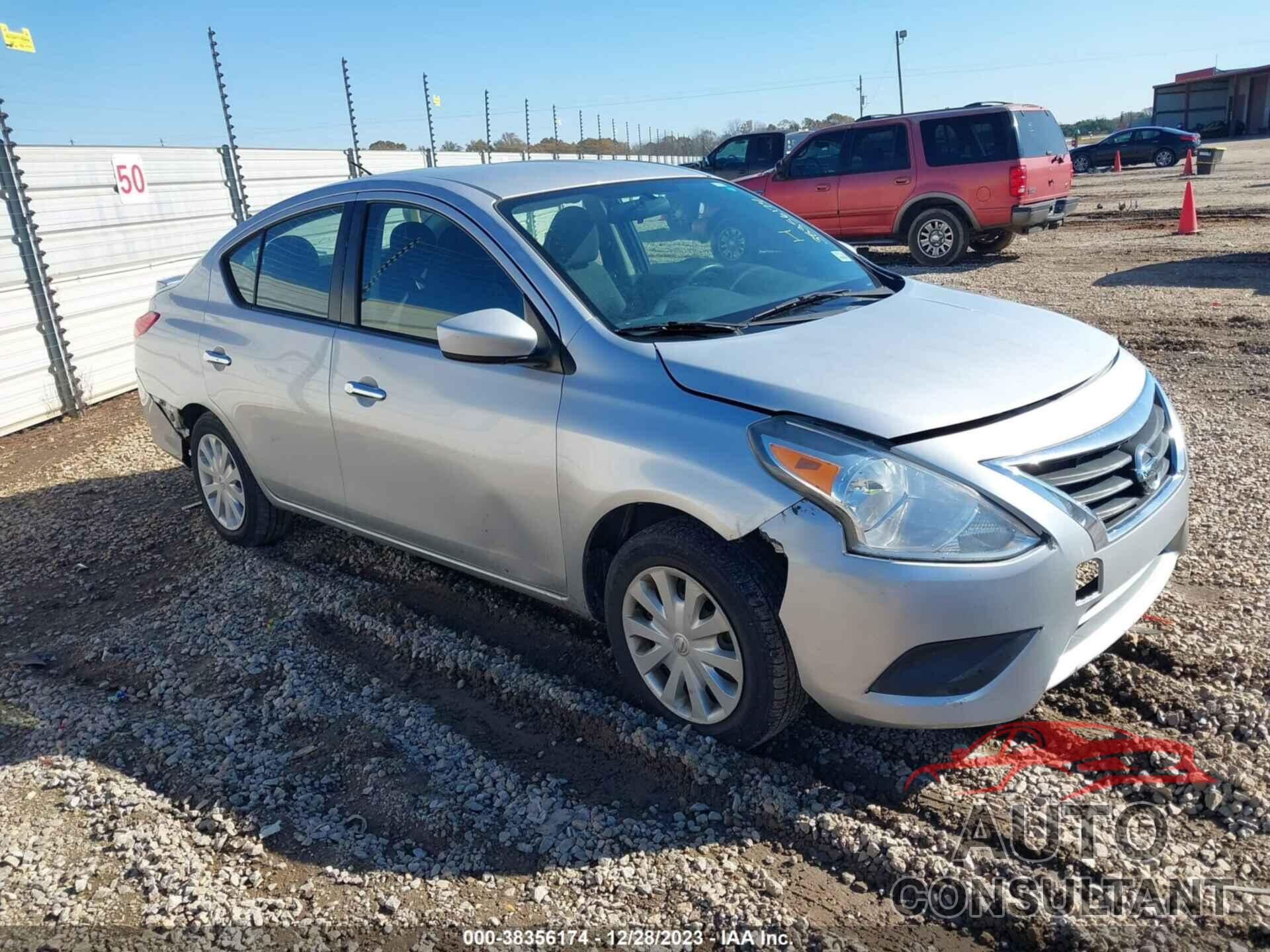 NISSAN VERSA 2016 - 3N1CN7AP9GL815137