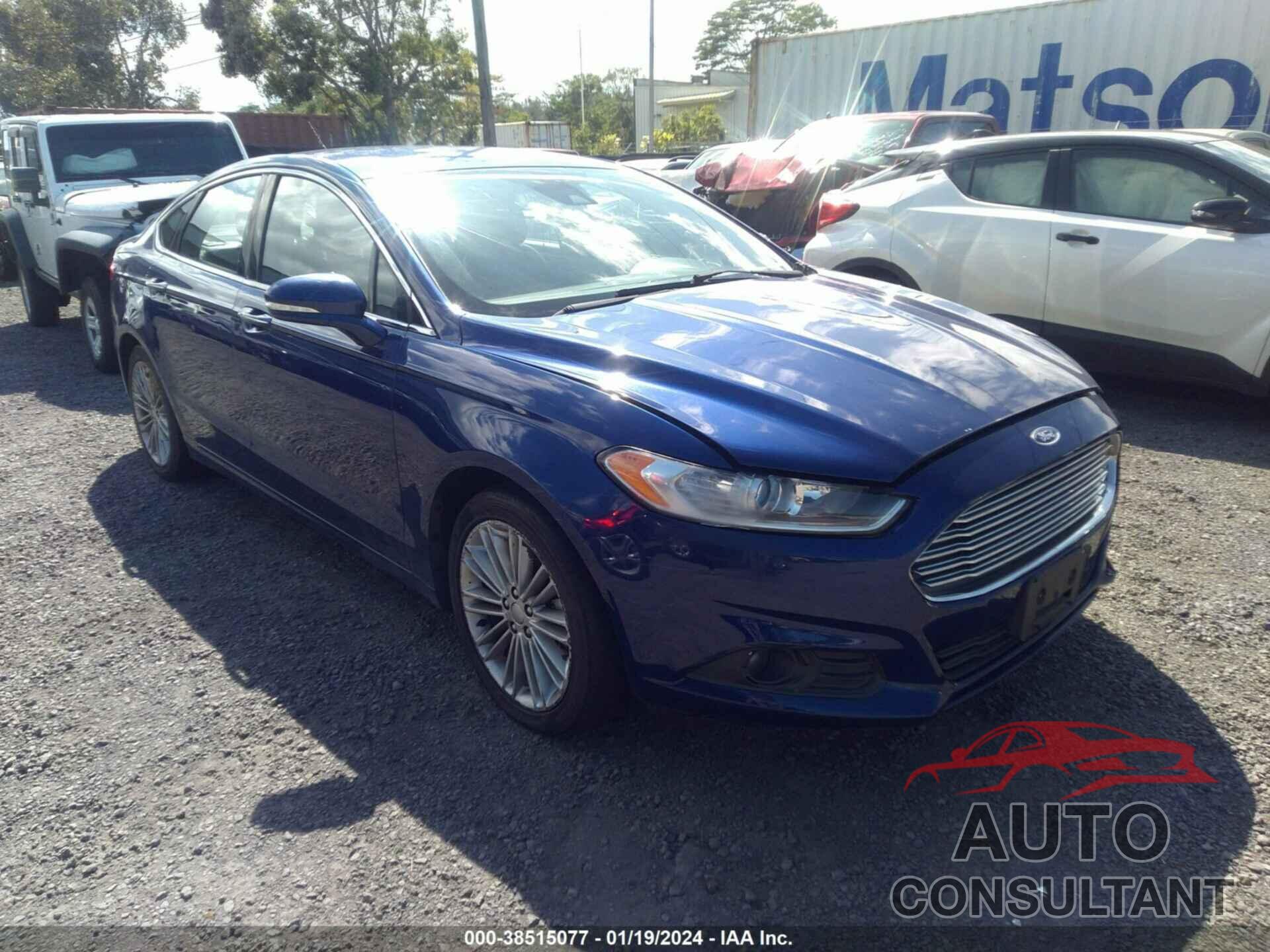 FORD FUSION 2016 - 3FA6P0H93GR264449