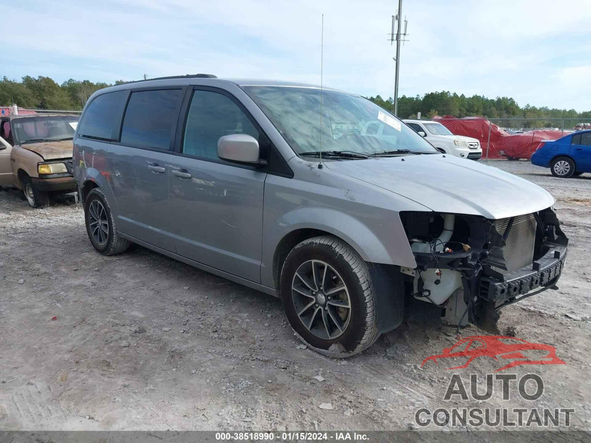 DODGE GRAND CARAVAN 2019 - 2C4RDGEG9KR647421