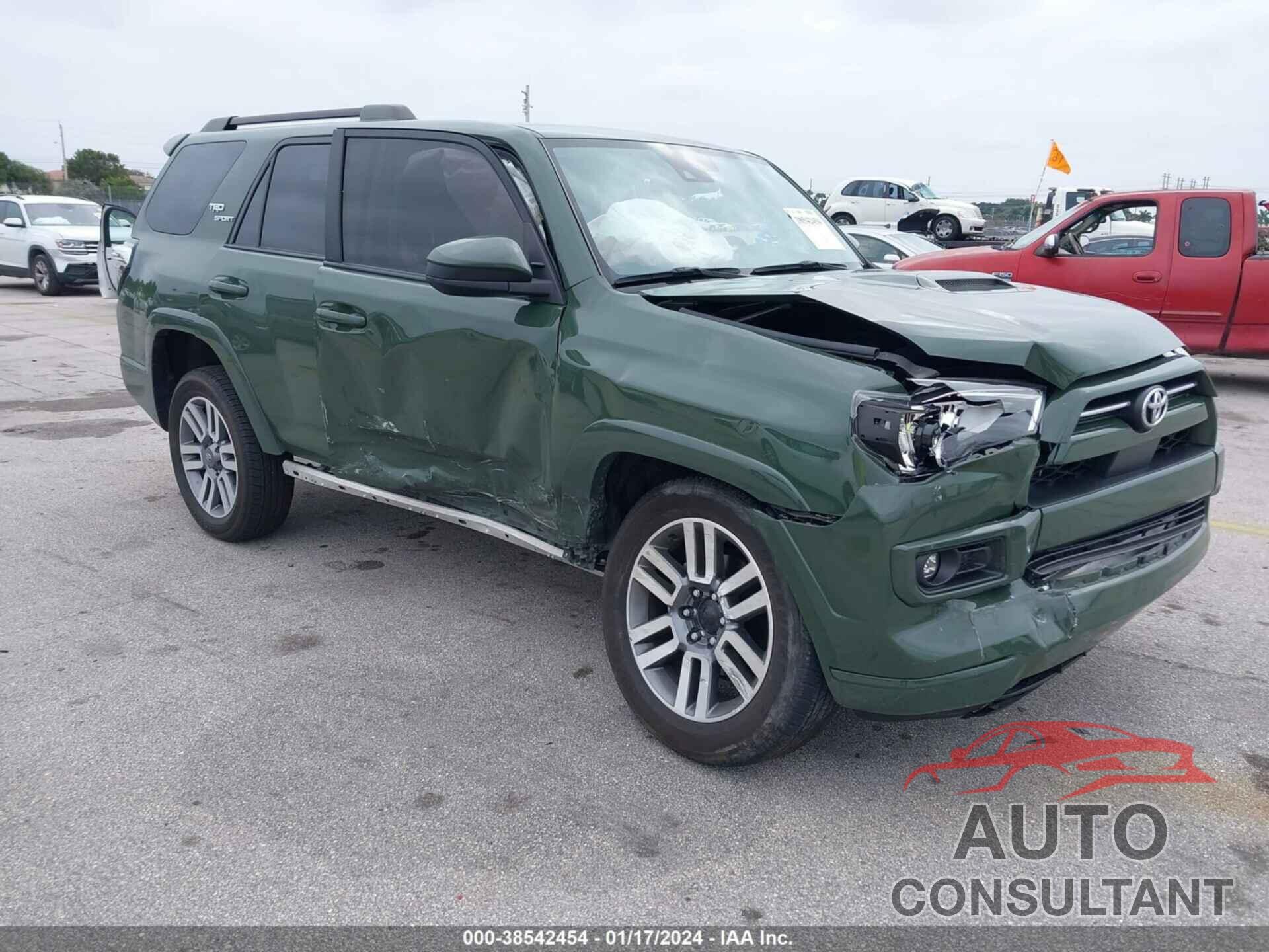 TOYOTA 4RUNNER 2022 - JTESU5JR9N5998100