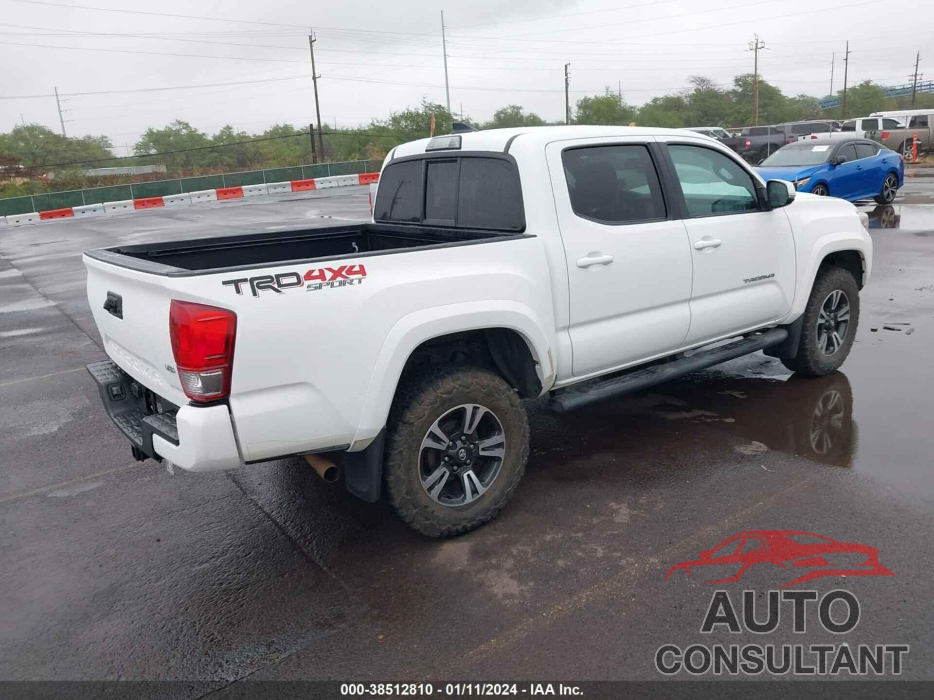 TOYOTA TACOMA 2016 - 5TFCZ5AN4GX018478