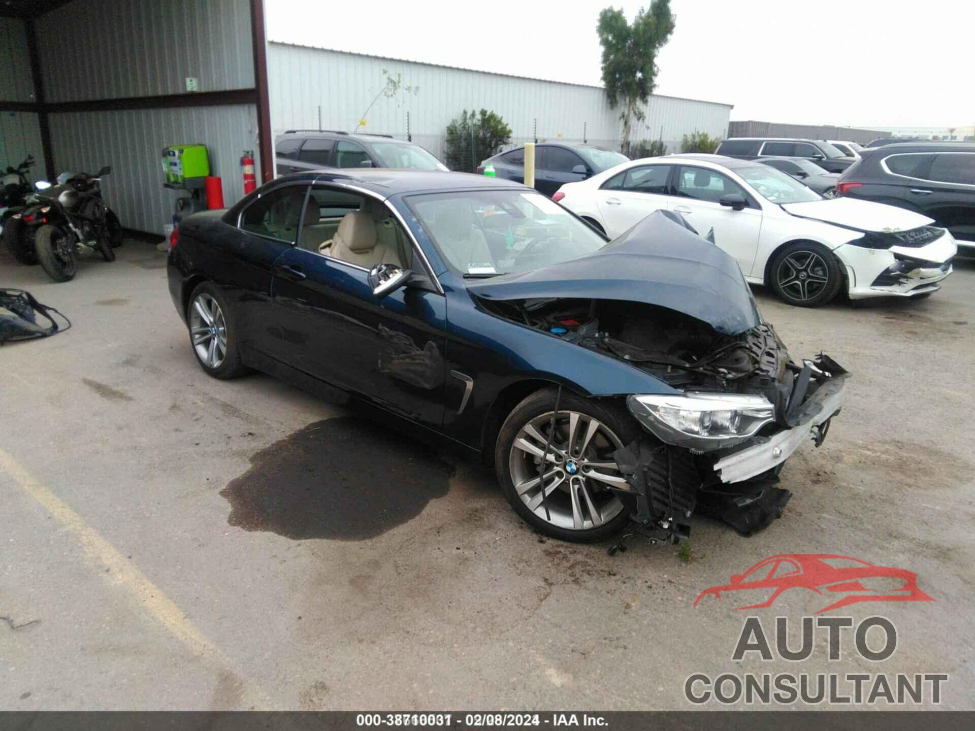 BMW 430I 2017 - WBA4U7C36H5H19921