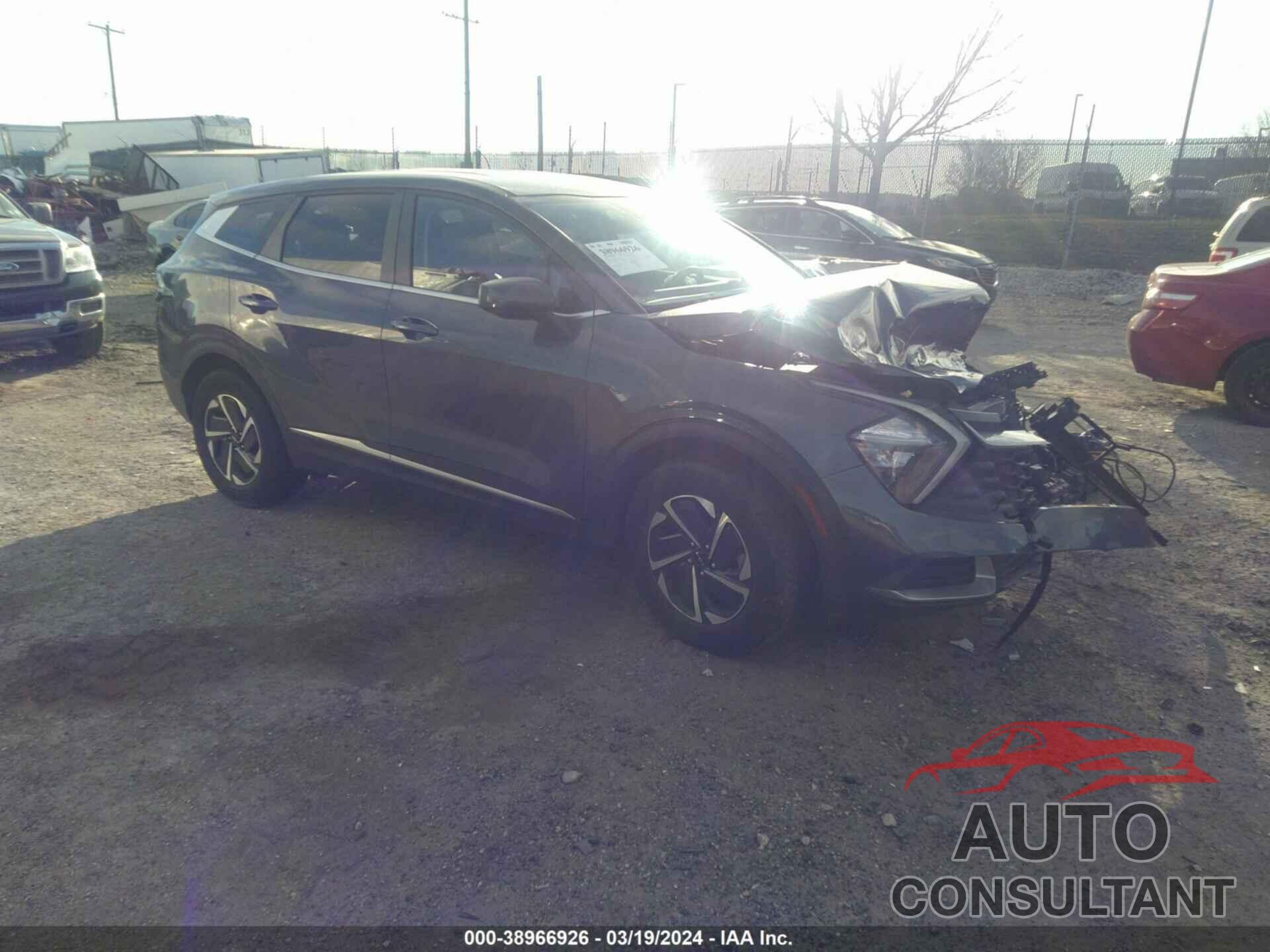 KIA SPORTAGE 2023 - KNDPUCAG4P7028935