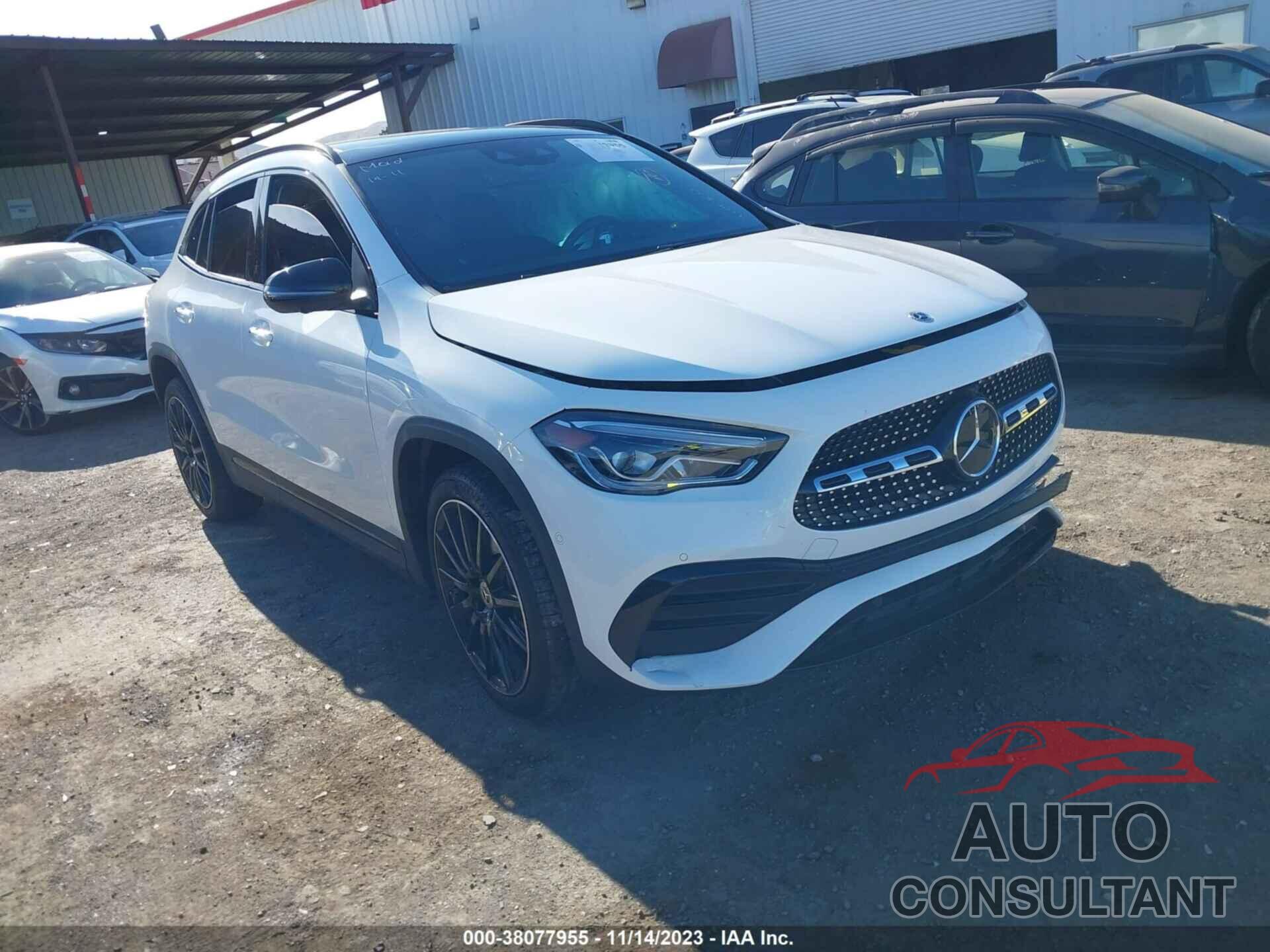 MERCEDES-BENZ GLA 250 2022 - W1N4N4HB3NJ401634