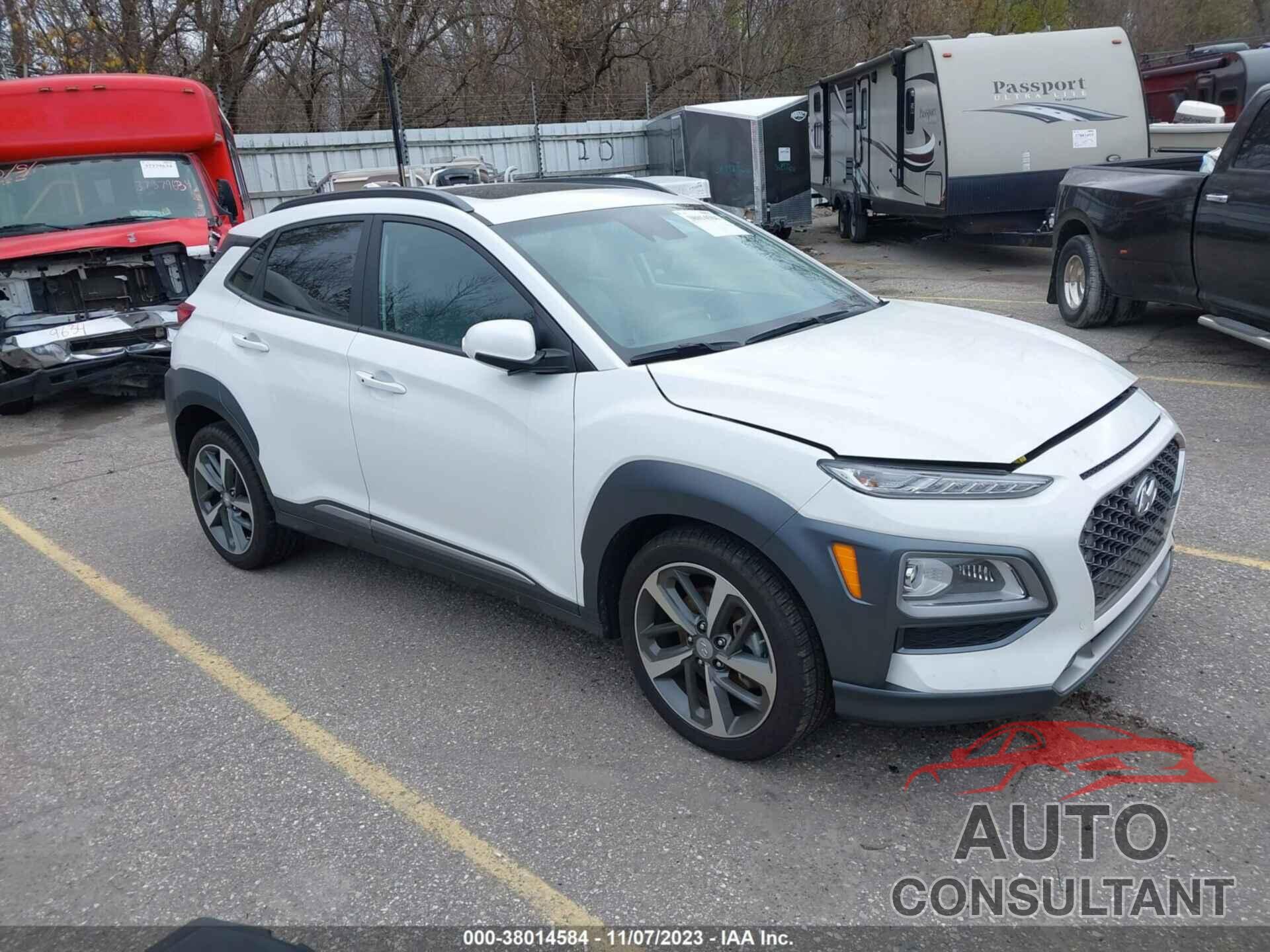 HYUNDAI KONA 2021 - KM8K3CA5XMU719116