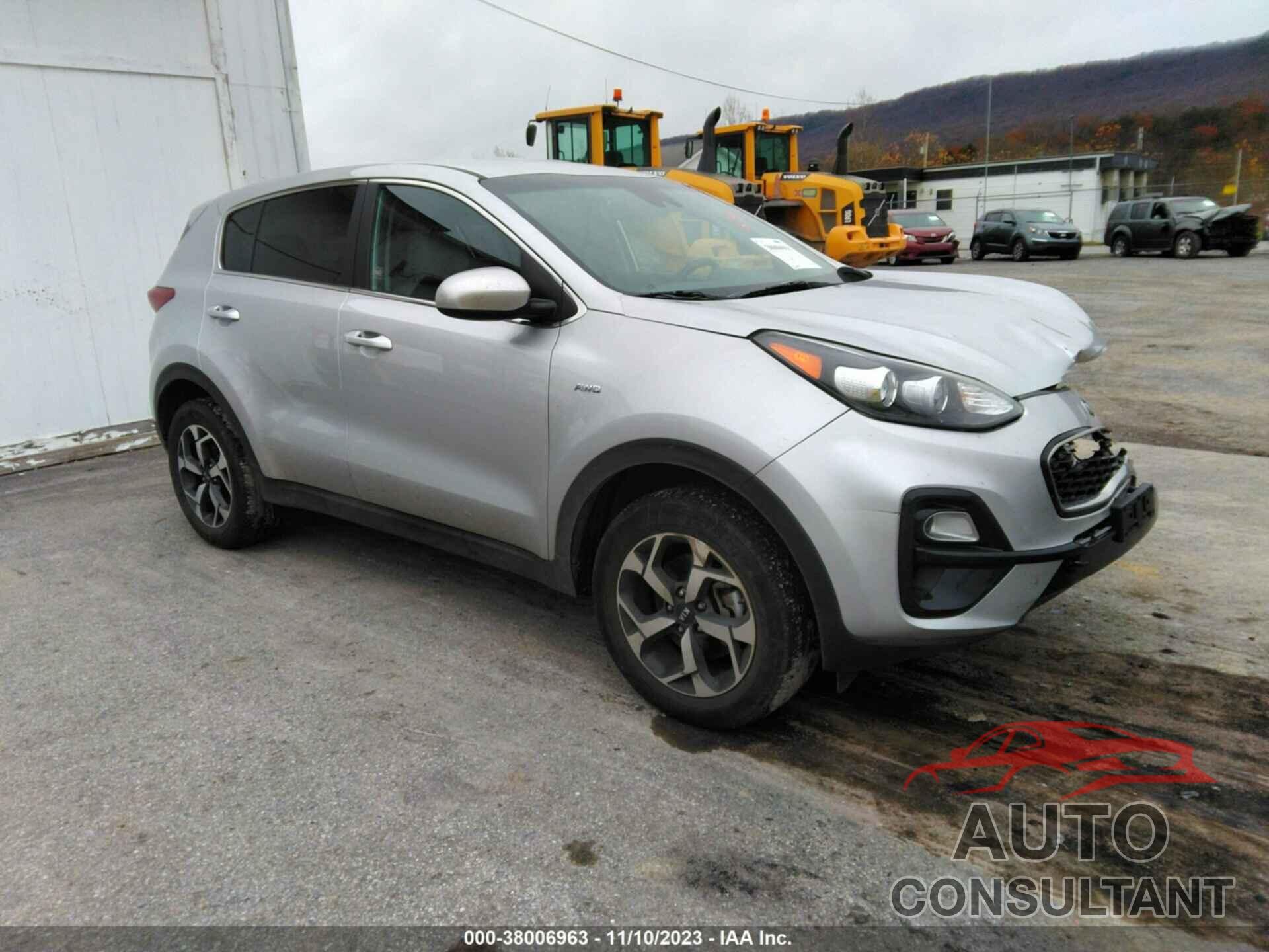 KIA SPORTAGE 2020 - KNDPMCAC7L7752433
