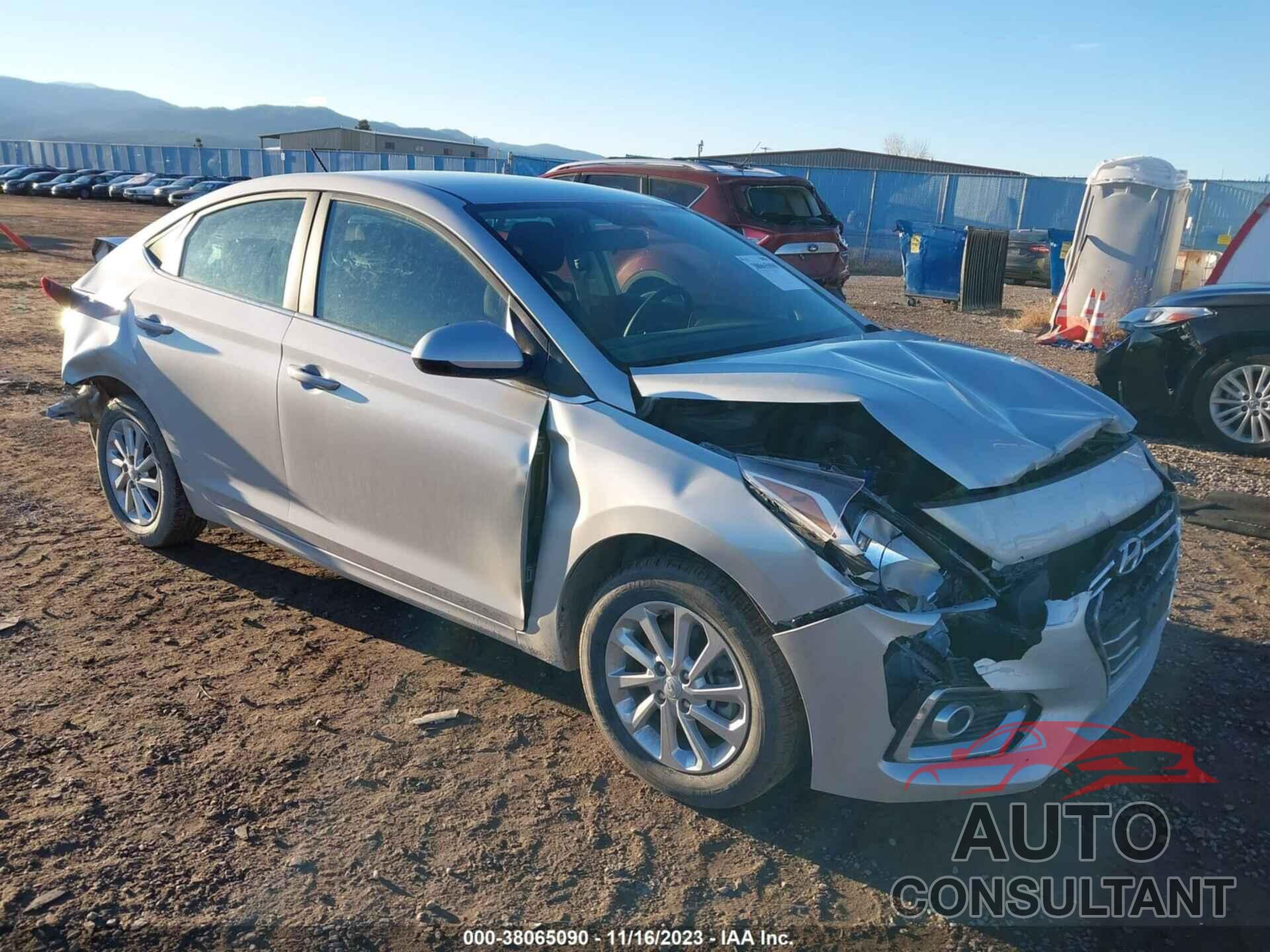 HYUNDAI ACCENT 2022 - 3KPC24A64NE187694