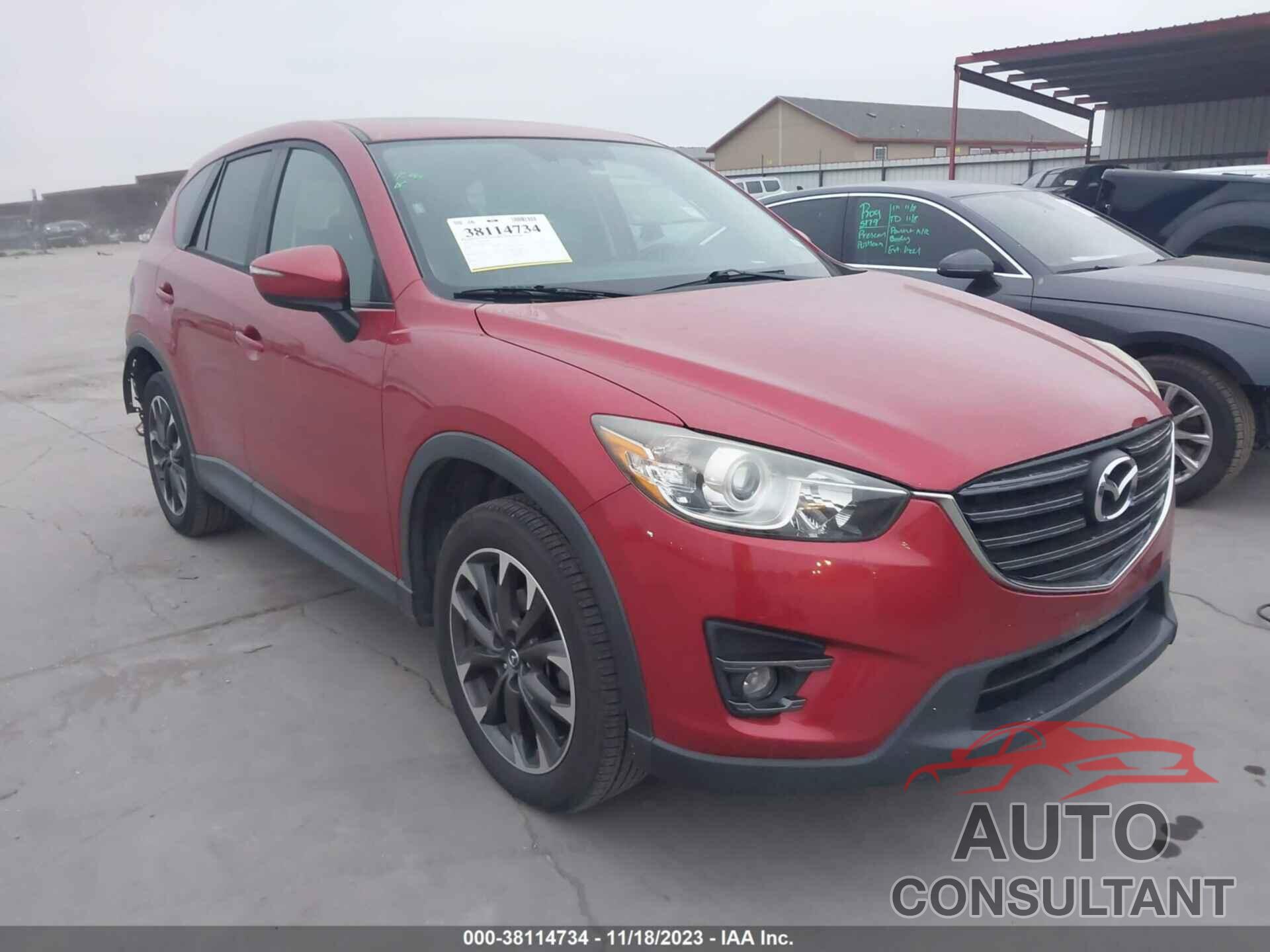 MAZDA CX-5 2016 - JM3KE2DY0G0749310