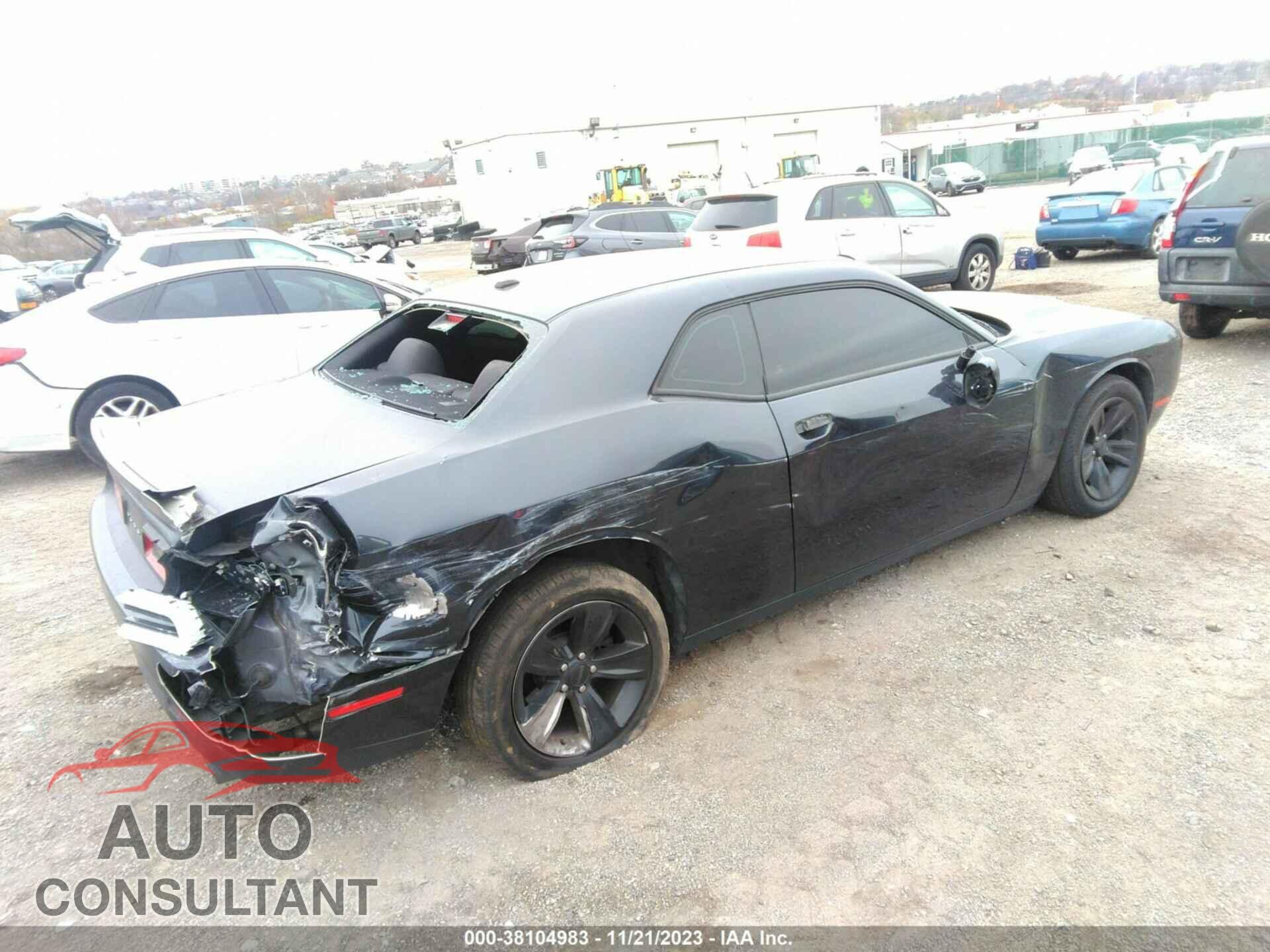 DODGE CHALLENGER 2019 - 2C3CDZAG0KH676954