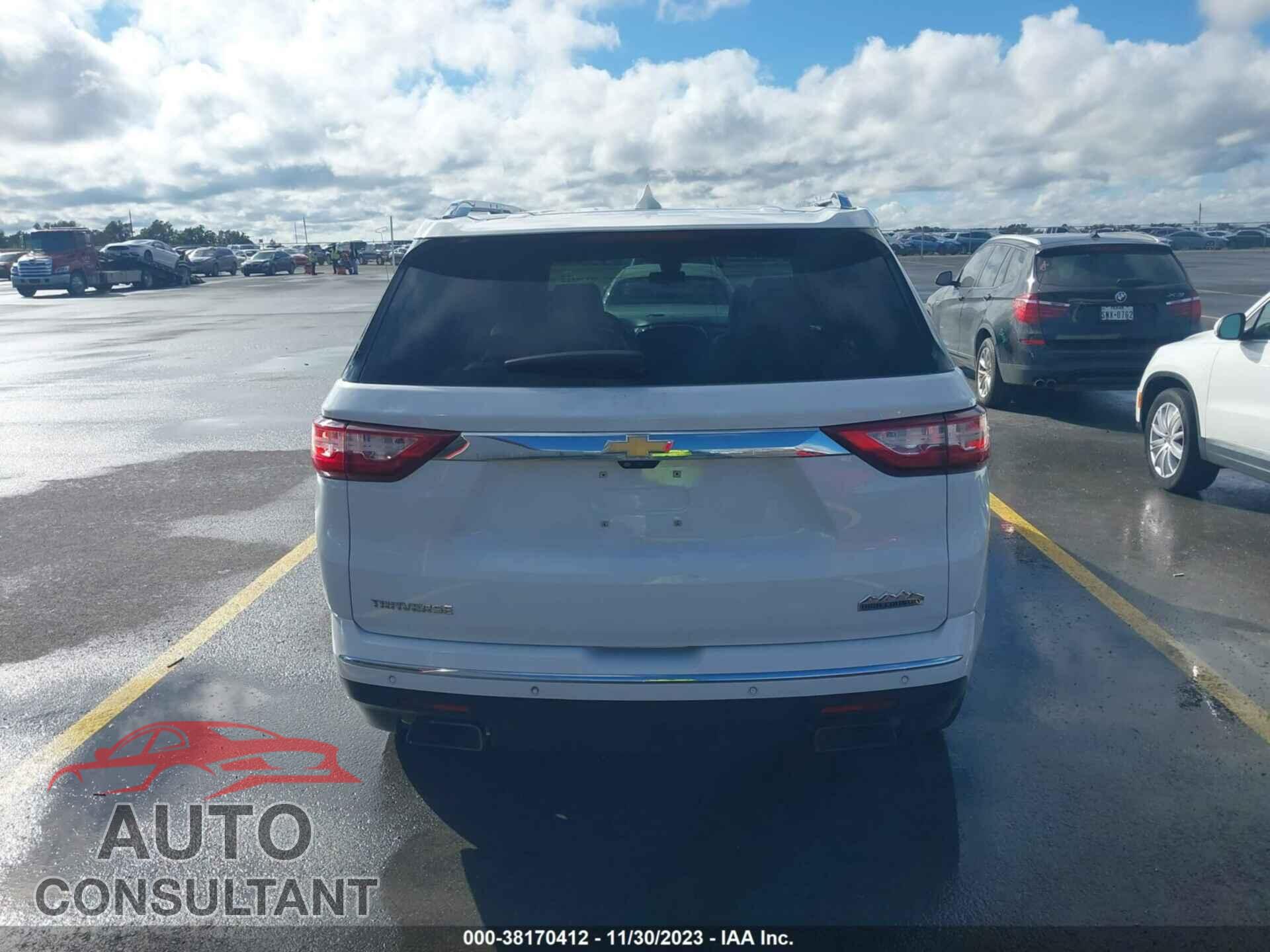 CHEVROLET TRAVERSE 2020 - 1GNERNKW6LJ173473