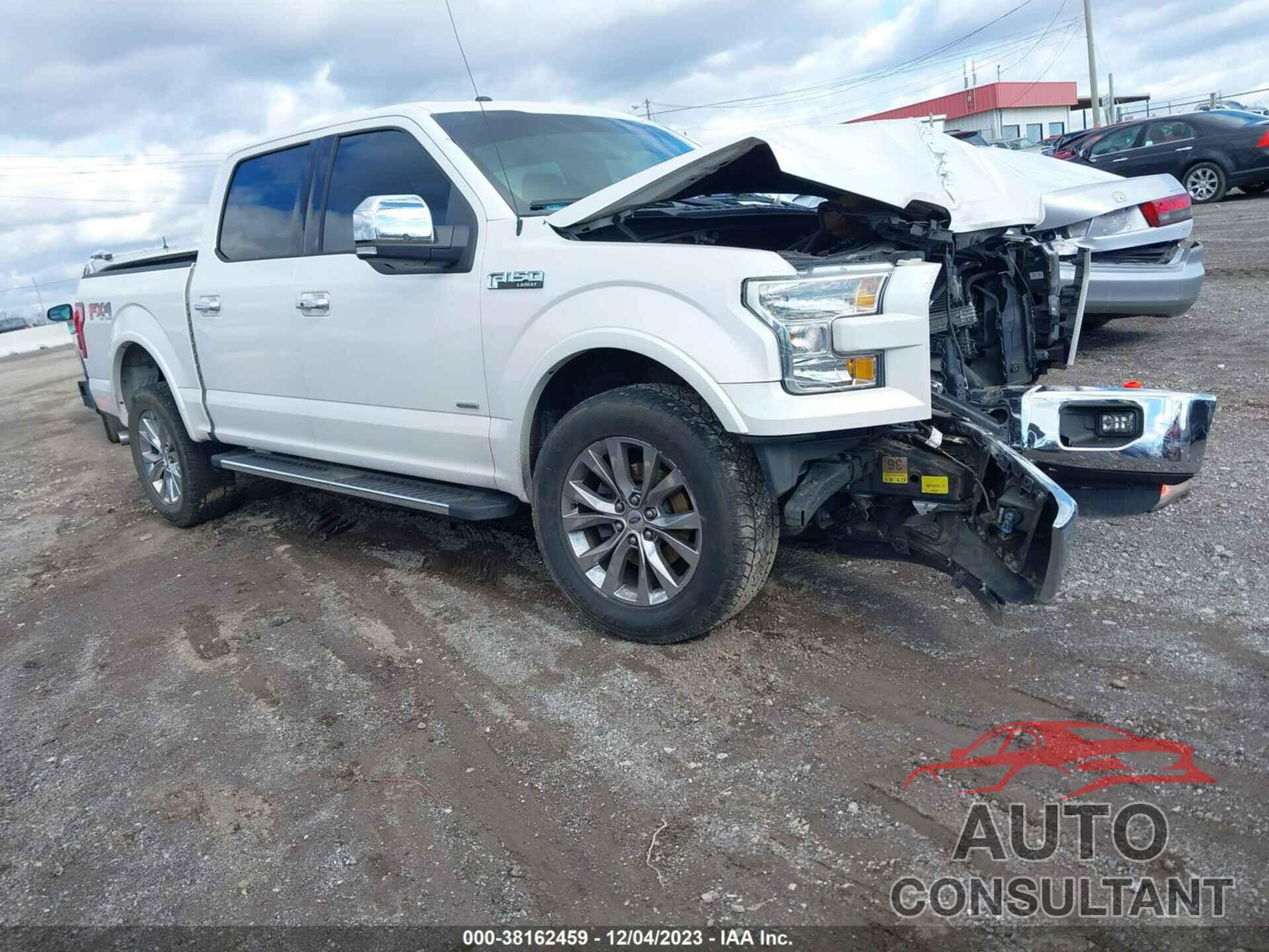 FORD F-150 2016 - 1FTEW1EG0GKD49206