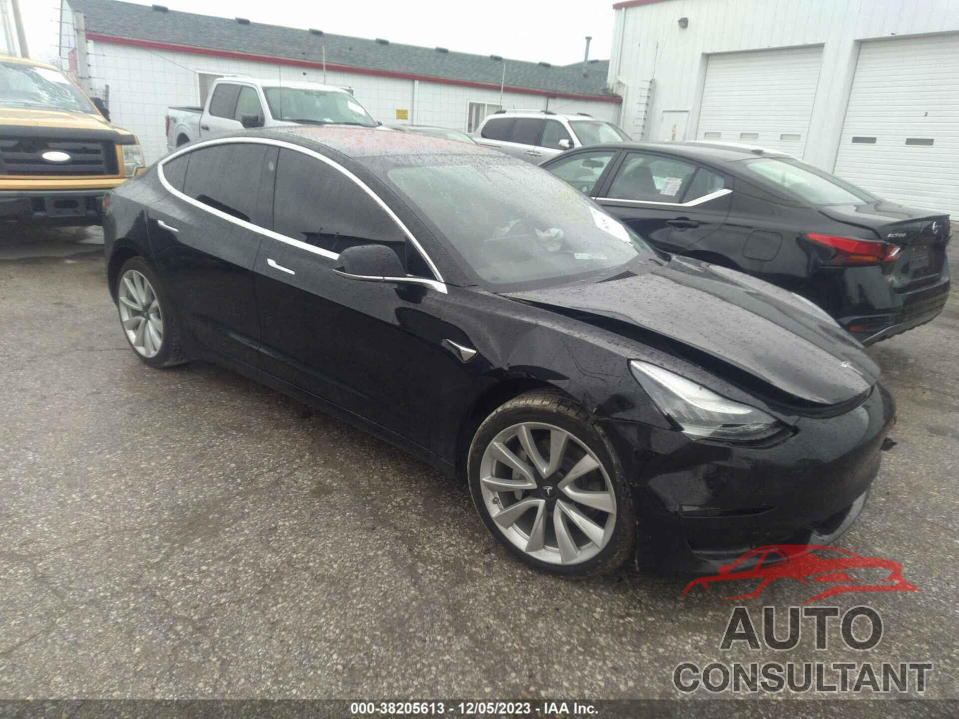 TESLA MODEL 3 2019 - 5YJ3E1EA9KF304325