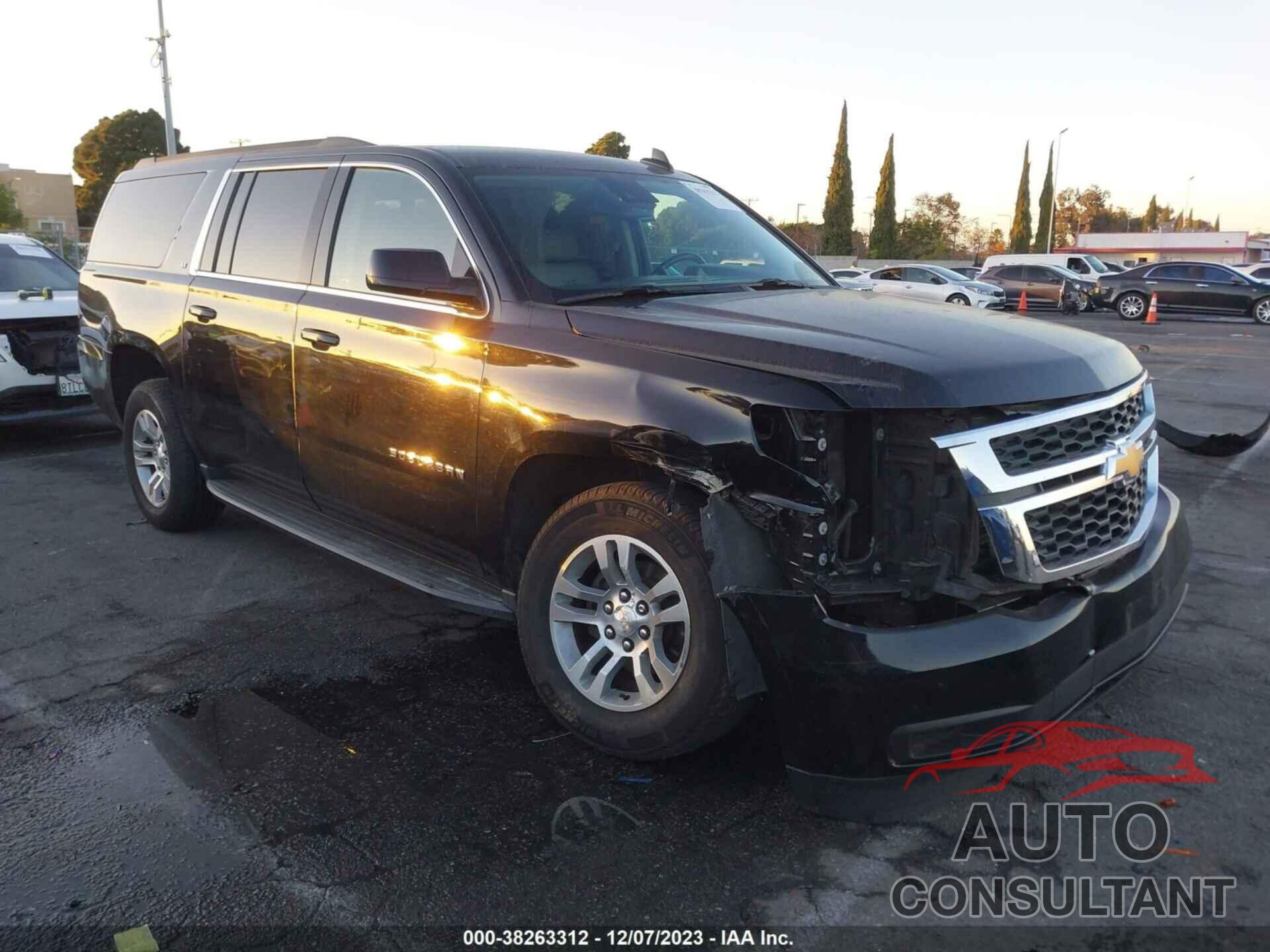 CHEVROLET SUBURBAN 2020 - 1GNSCHKC6LR147971