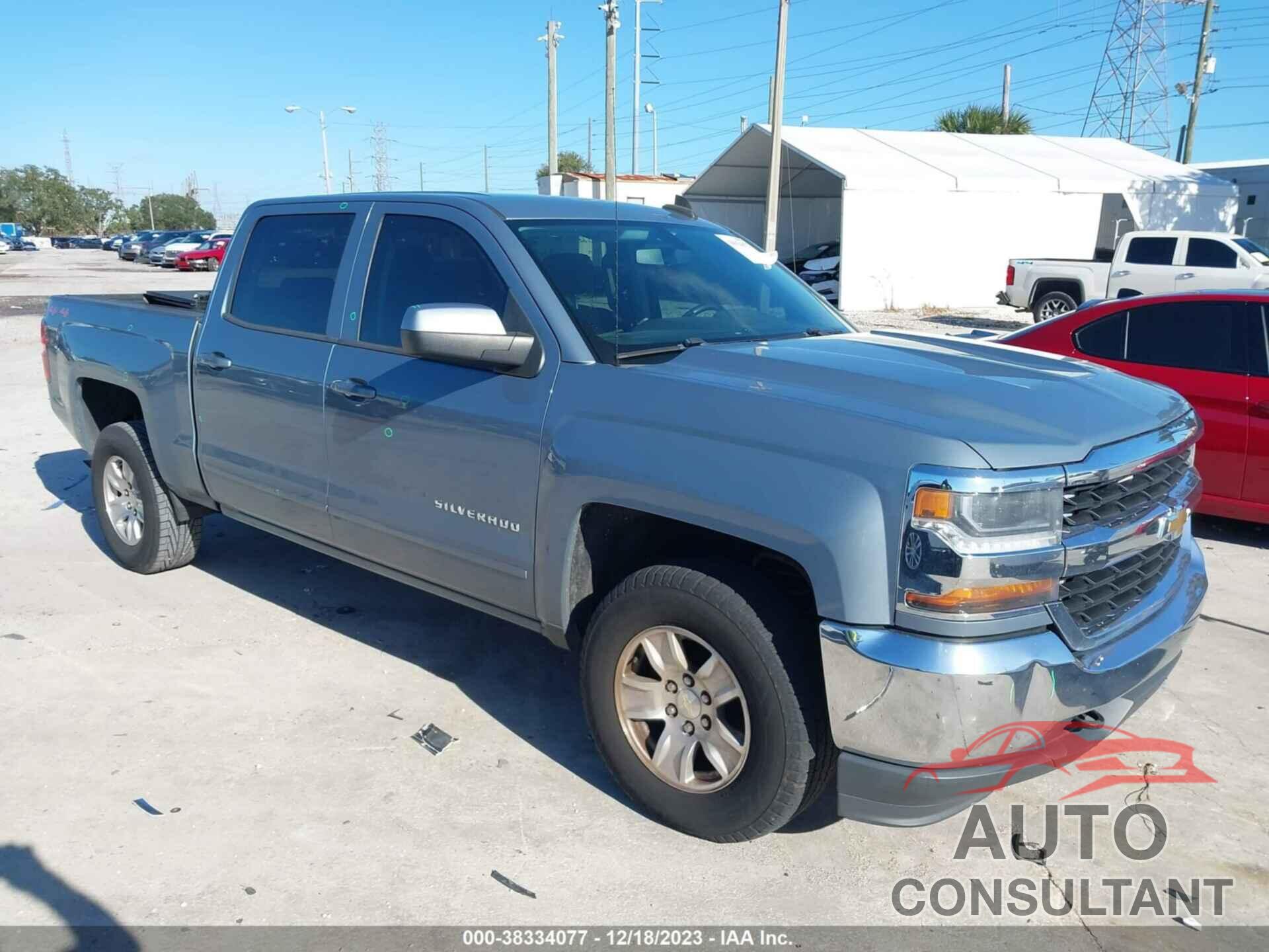 CHEVROLET SILVERADO 1500 2016 - 3GCUKREC5GG110261