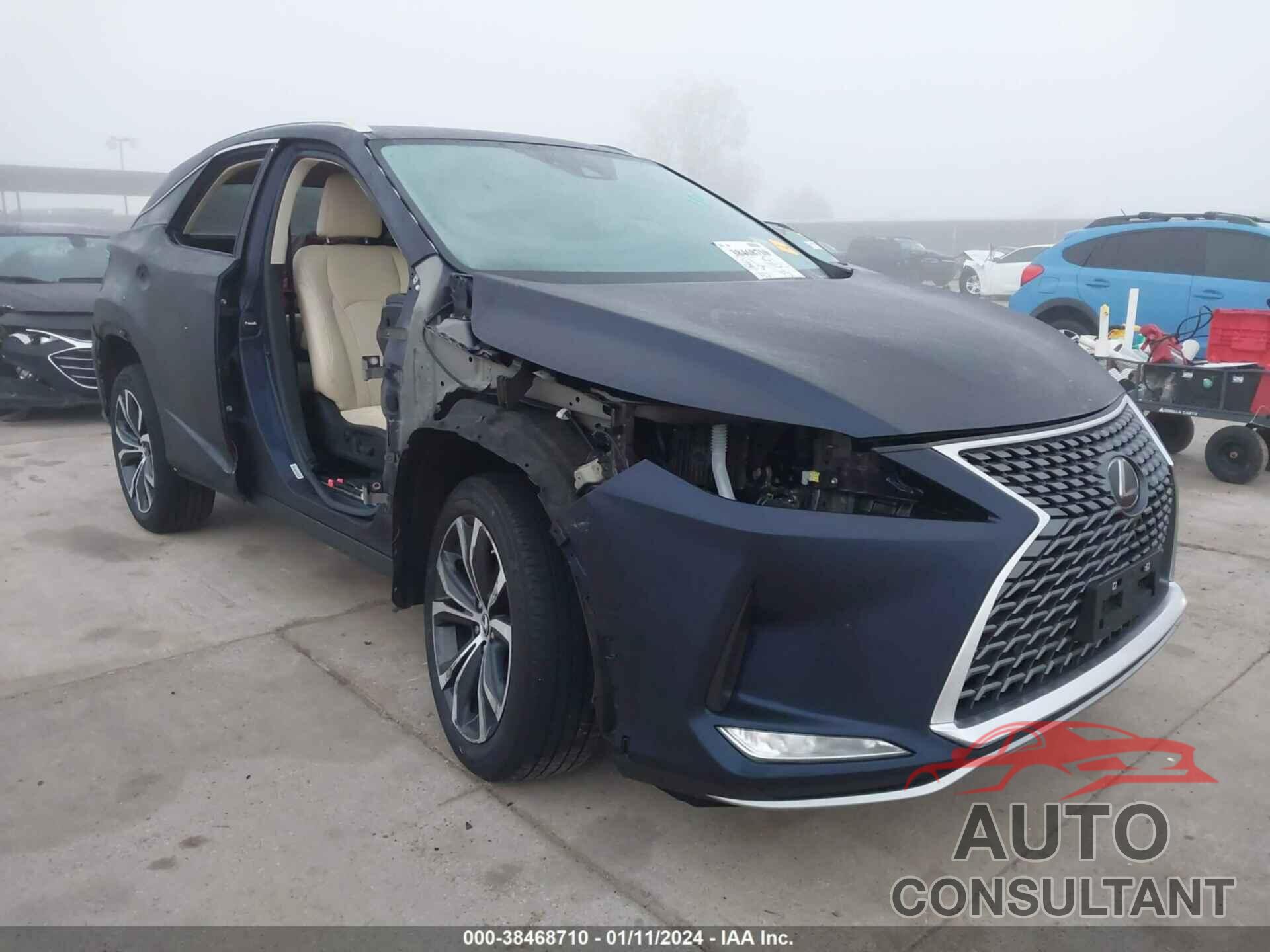 LEXUS RX 350 2022 - 2T2HZMAA4NC232701