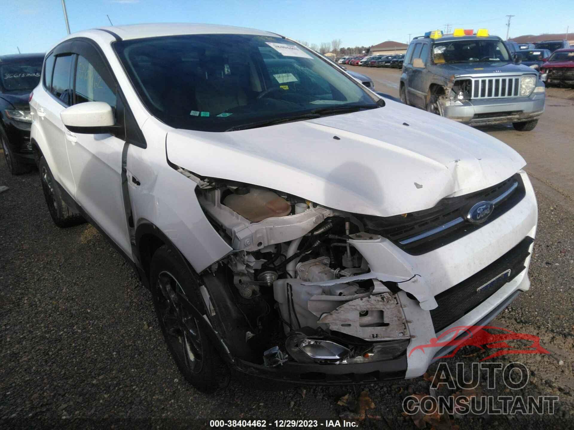 FORD ESCAPE 2016 - 1FMCU9G91GUC43471