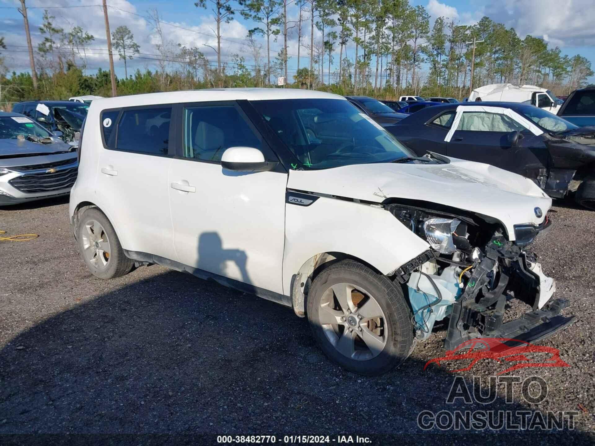 KIA SOUL 2018 - KNDJN2A21J7520380