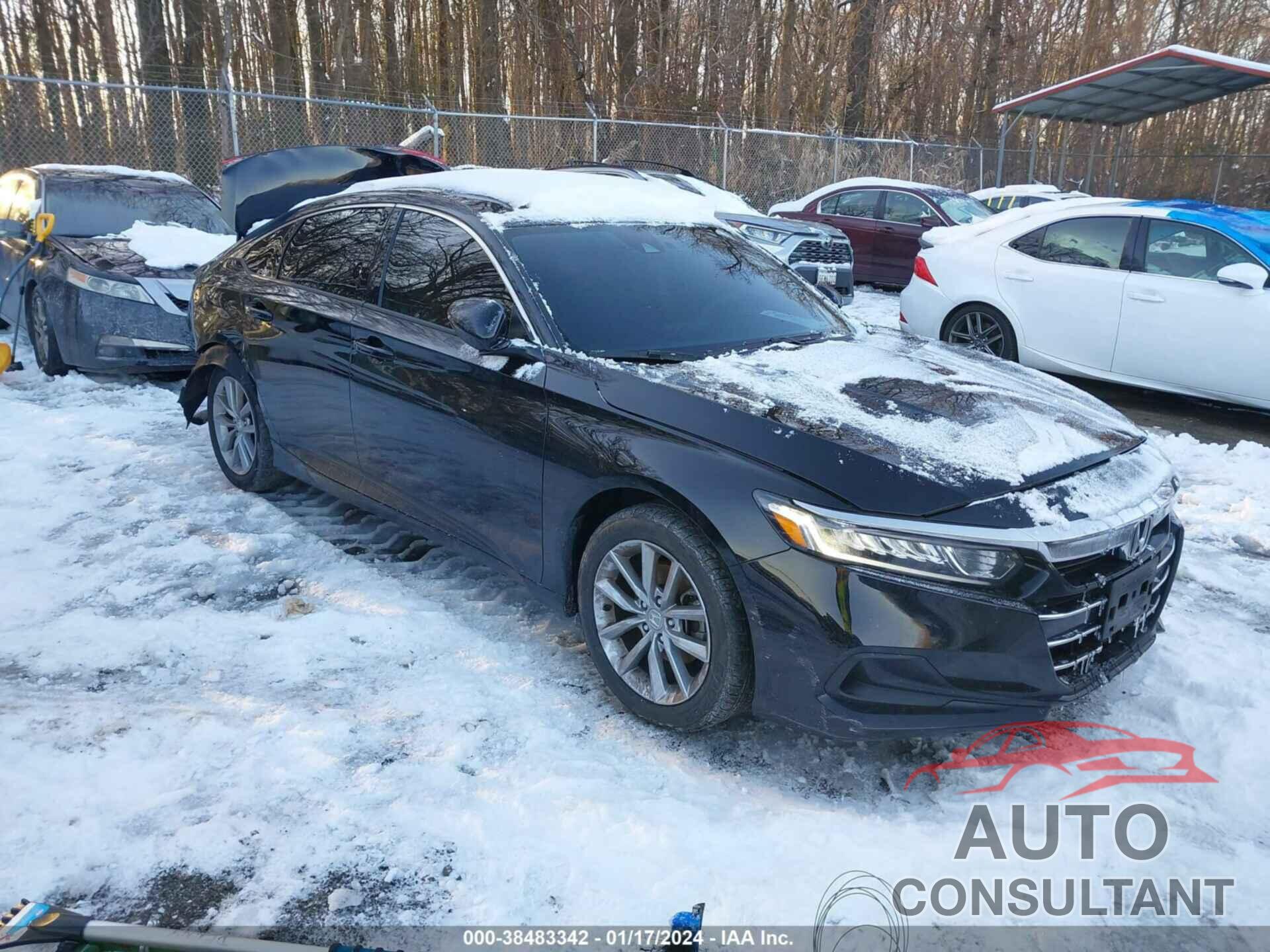 HONDA ACCORD 2022 - 1HGCV1F15NA002592