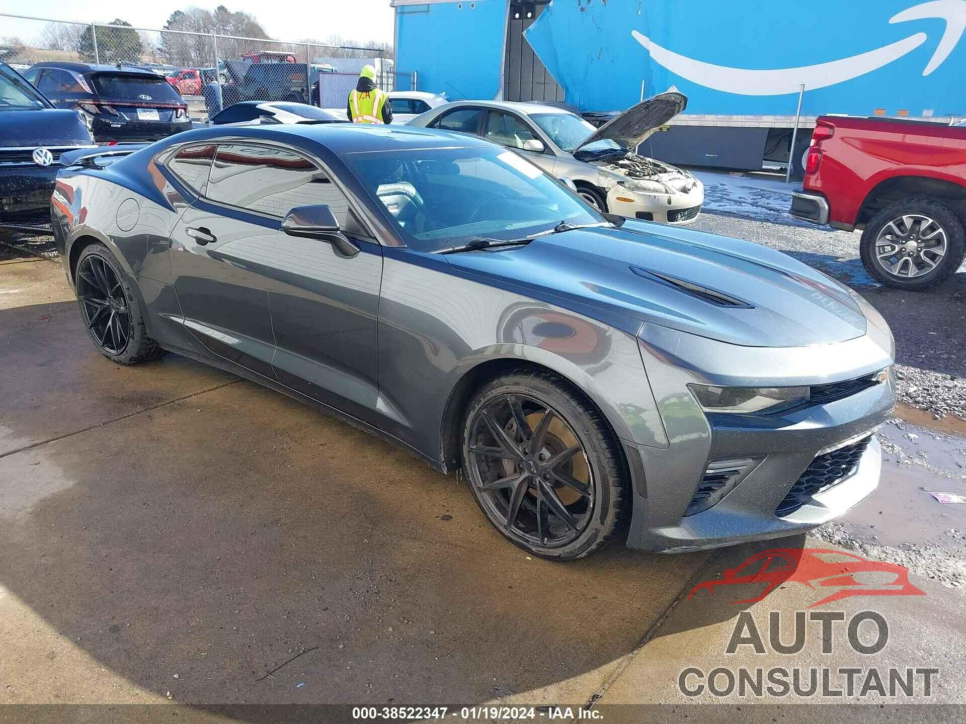 CHEVROLET CAMARO 2016 - 1G1FH1R72G0193523