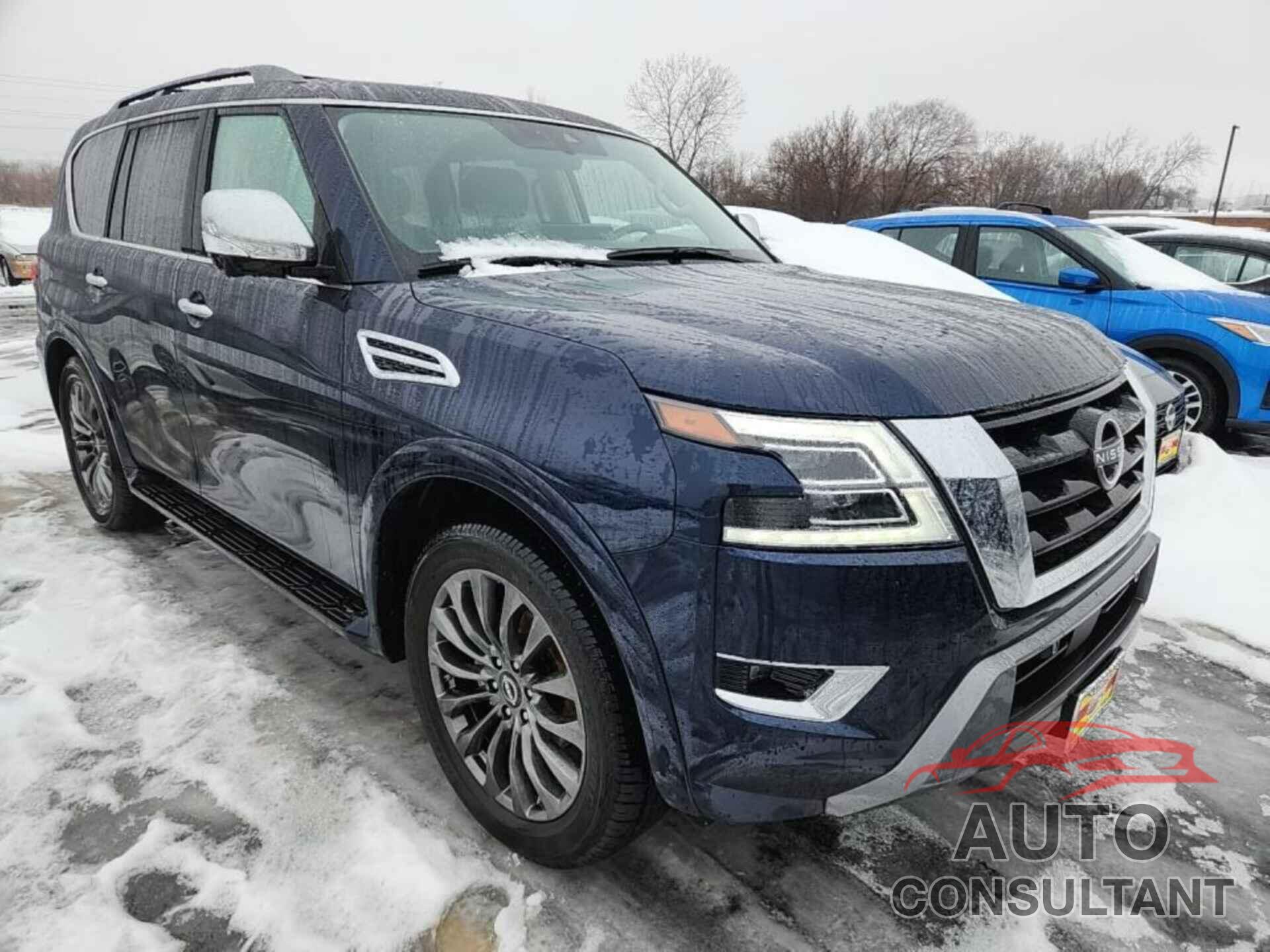 NISSAN ARMADA 2023 - JN8AY2DB9P9837649