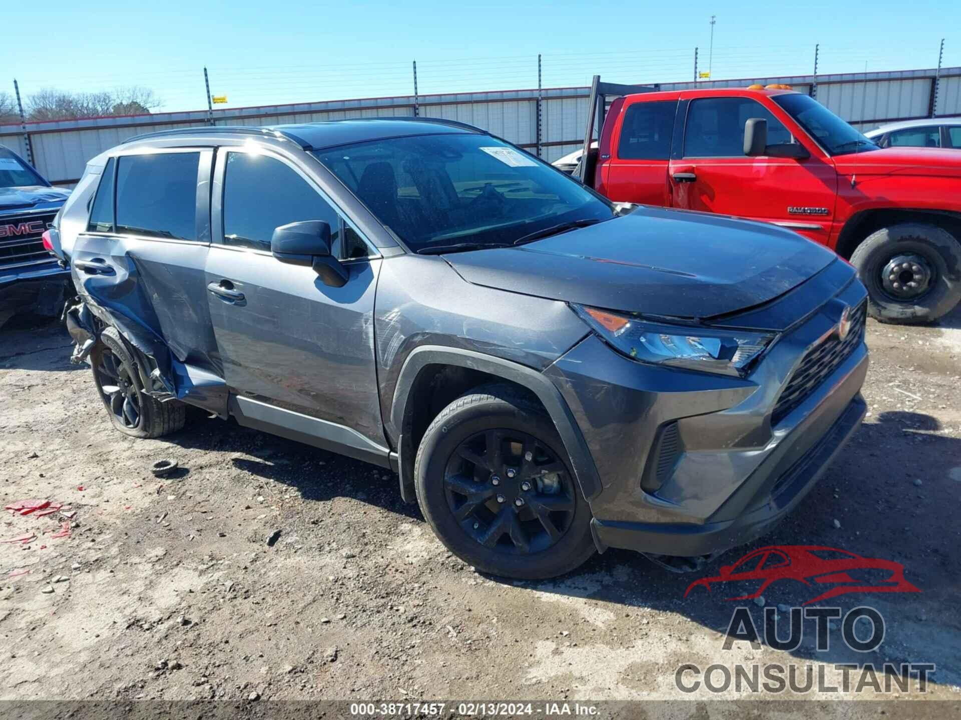 TOYOTA RAV4 2021 - 2T3H1RFV6MW167696