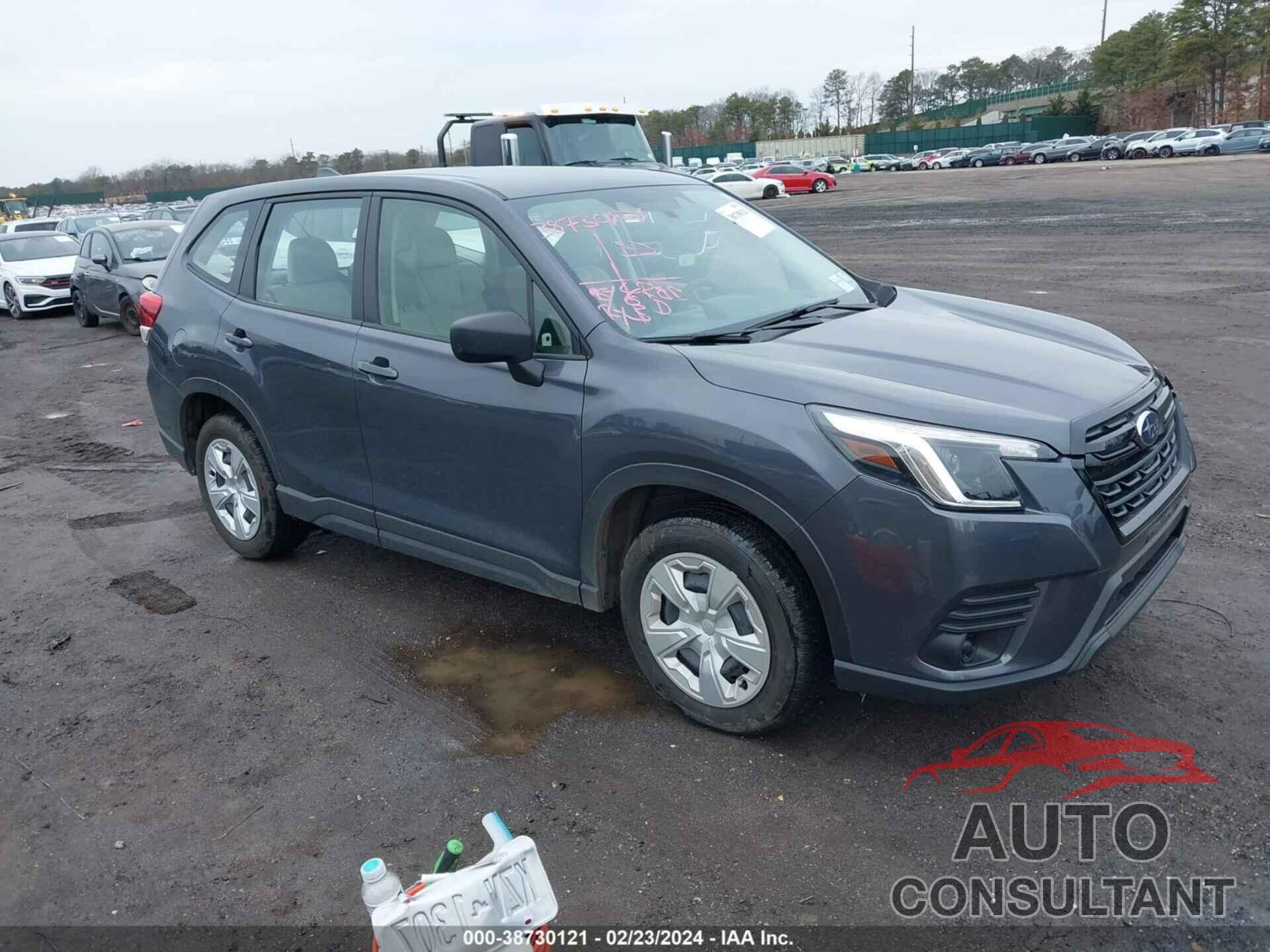 SUBARU FORESTER 2022 - JF2SKAAC8NH511001