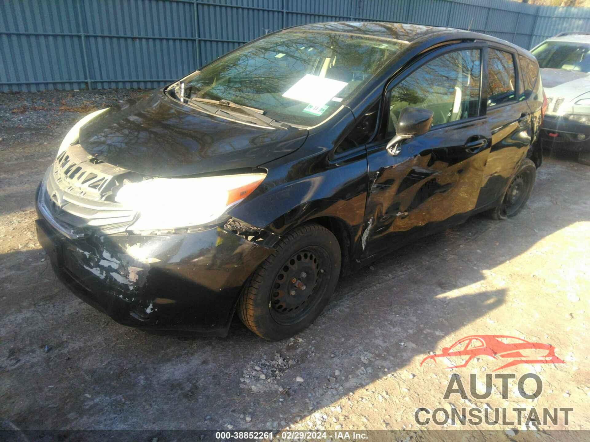 NISSAN VERSA NOTE 2016 - 3N1CE2CP1GL358498