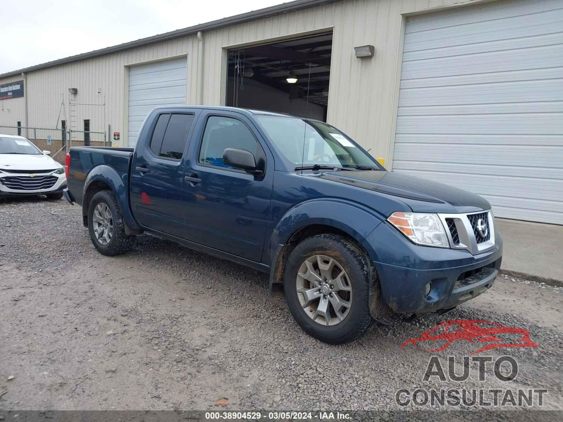 NISSAN FRONTIER 2020 - 1N6ED0EA6LN724923