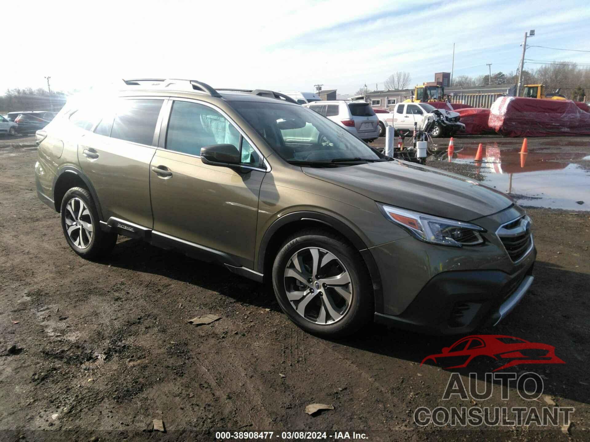 SUBARU OUTBACK 2022 - 4S4BTANC2N3277131