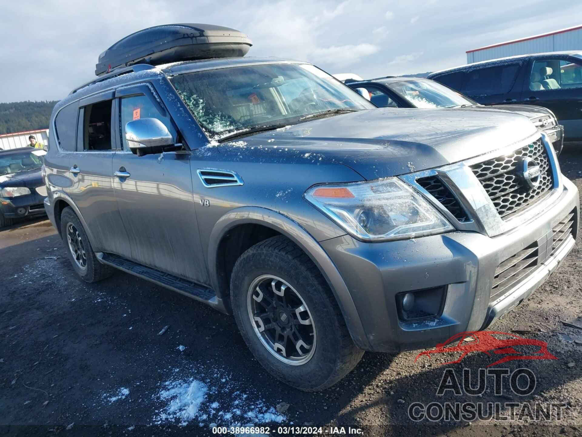 NISSAN ARMADA 2017 - JN8AY2NE1H9705673