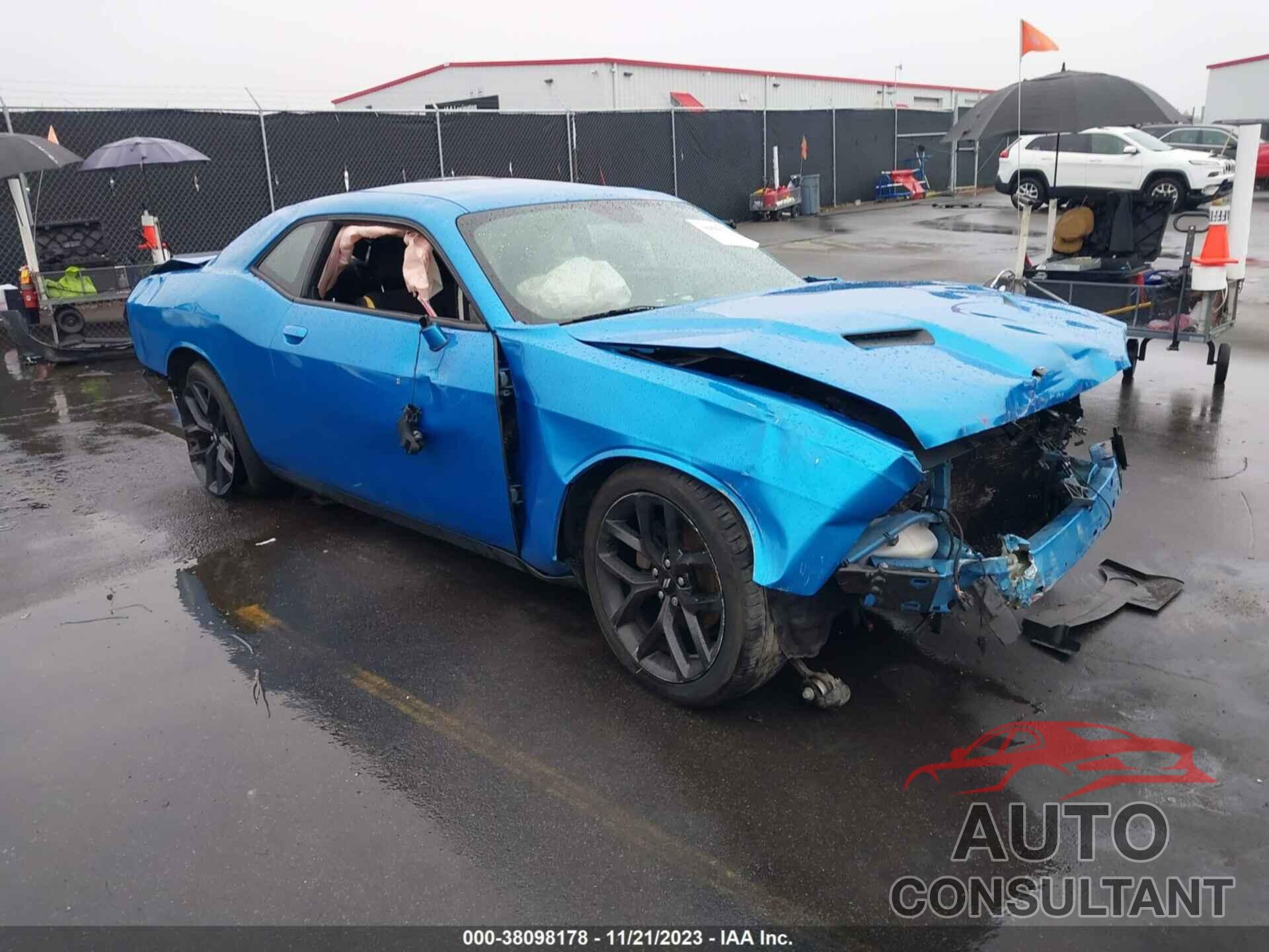 DODGE CHALLENGER 2019 - 2C3CDZAG0KH508831