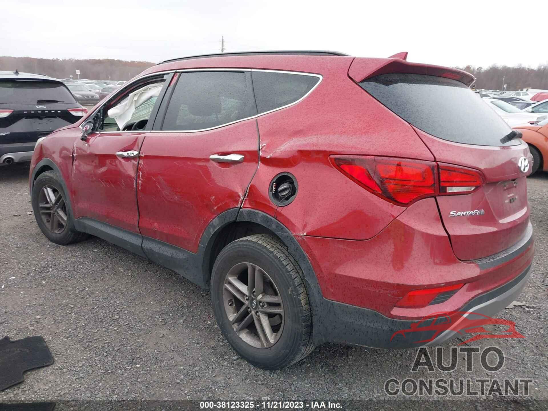 HYUNDAI SANTA FE SPORT 2017 - 5XYZUDLB0HG449426