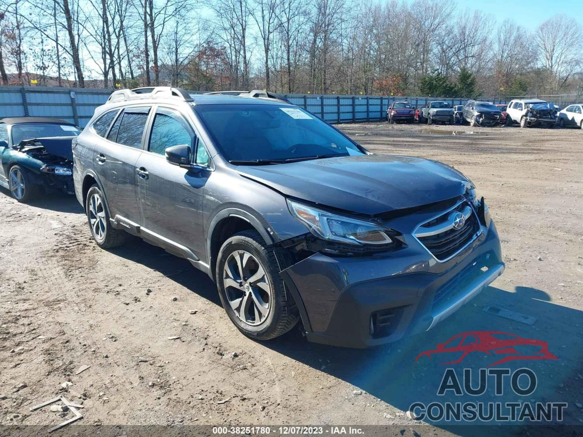 SUBARU OUTBACK 2020 - 4S4BTANC7L3135189