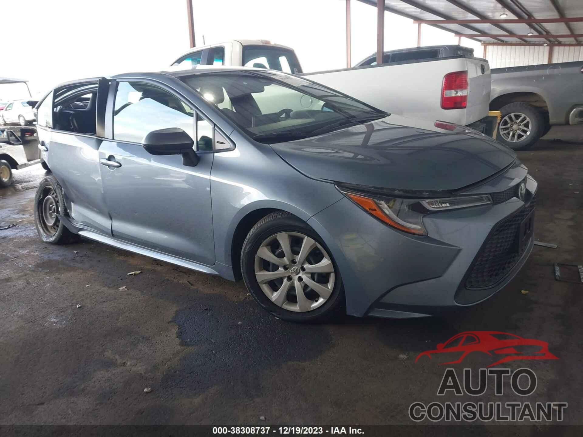 TOYOTA COROLLA 2022 - JTDEPMAE0NJ217777