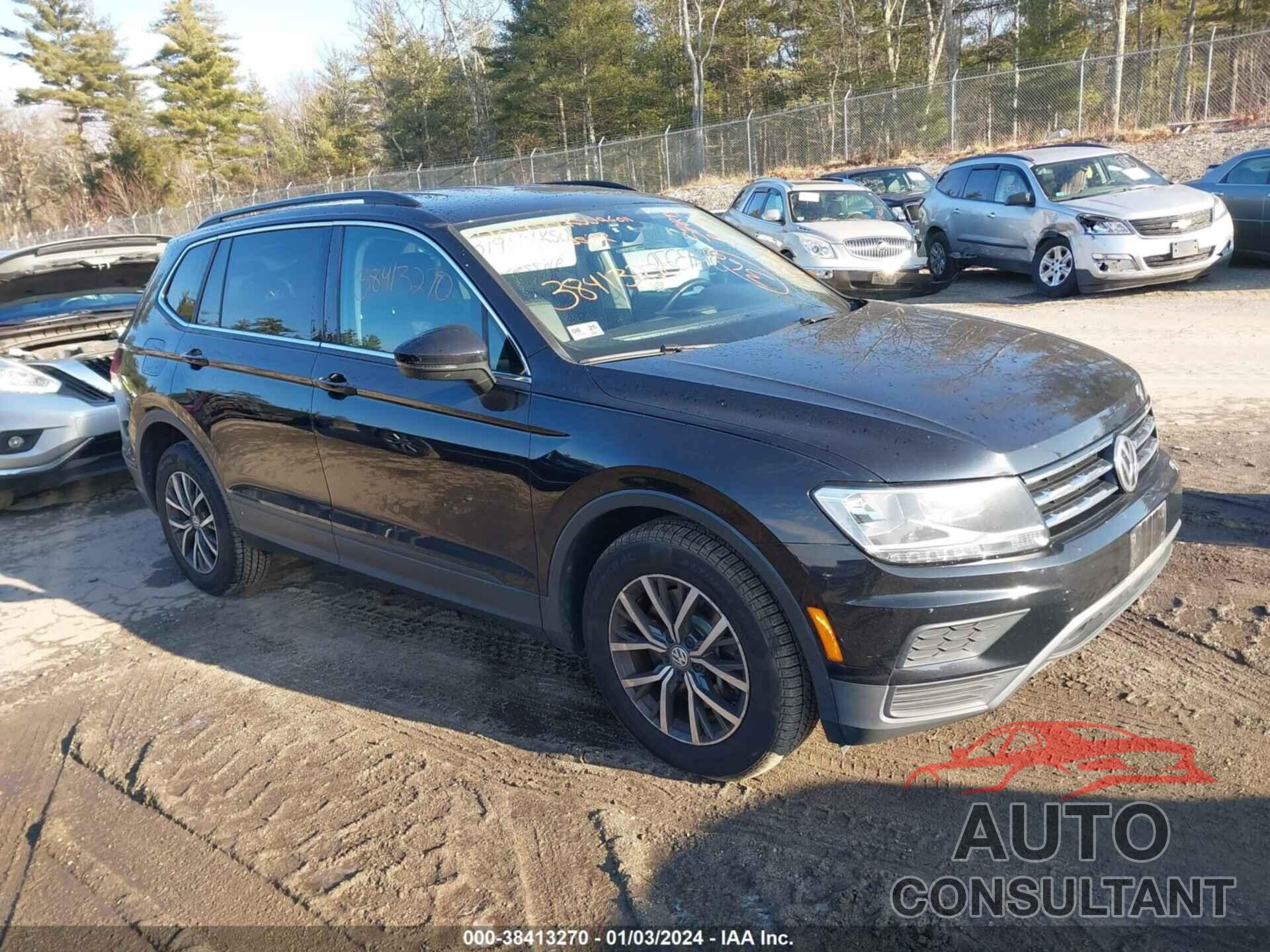 VOLKSWAGEN TIGUAN 2019 - 3VV2B7AX4KM060551