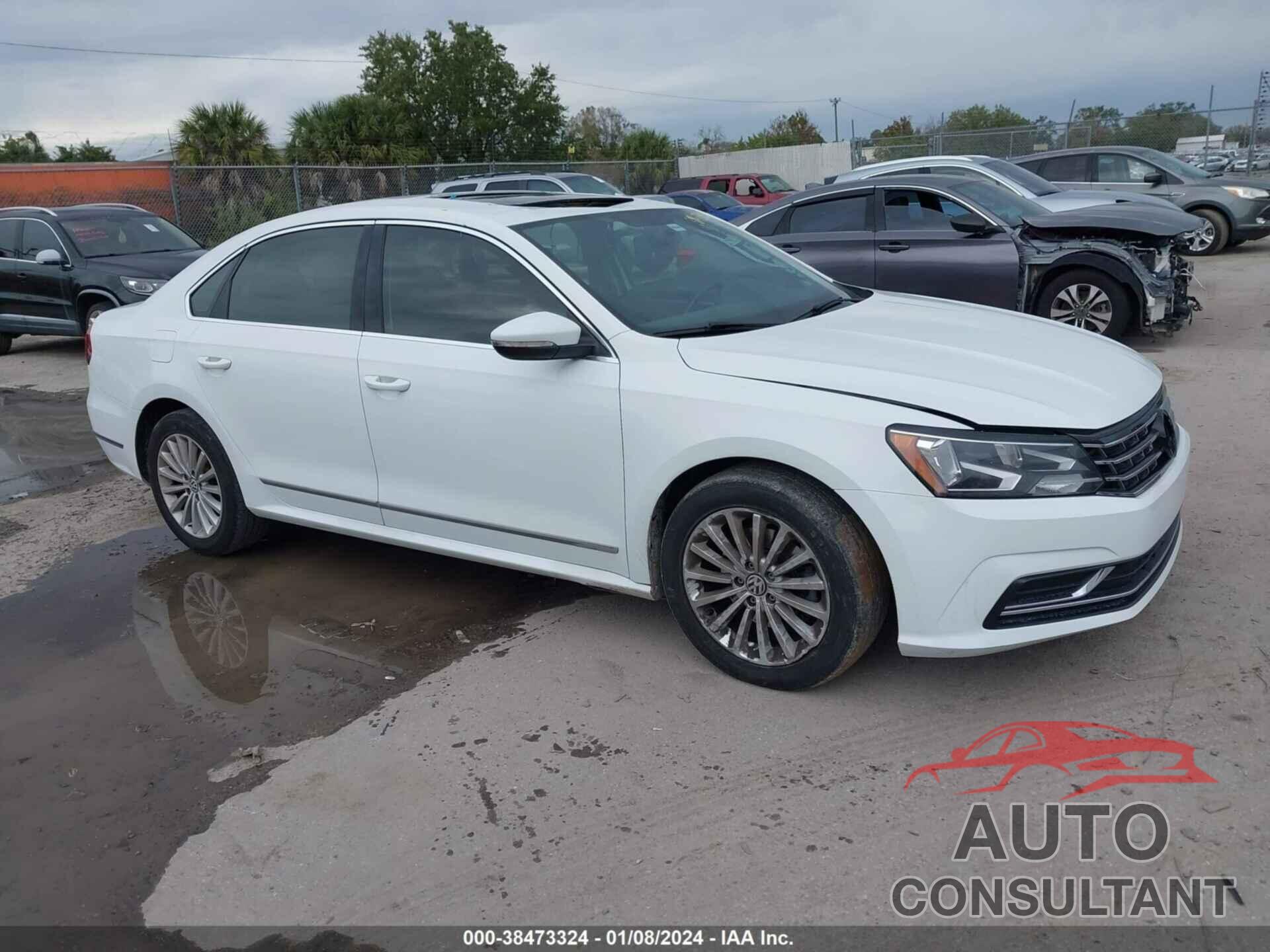 VOLKSWAGEN PASSAT 2017 - 1VWBT7A37HC052346