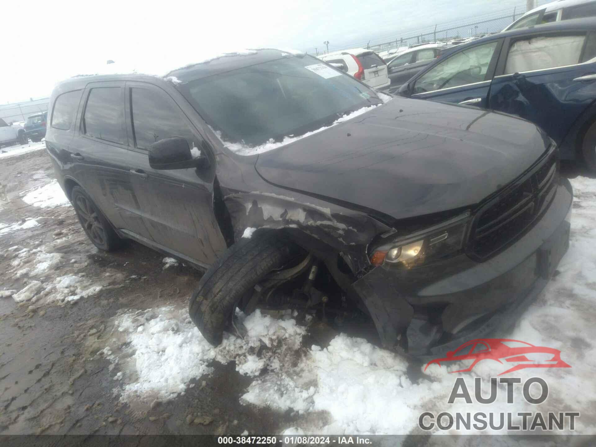 DODGE DURANGO 2018 - 1C4RDJAG8JC210293