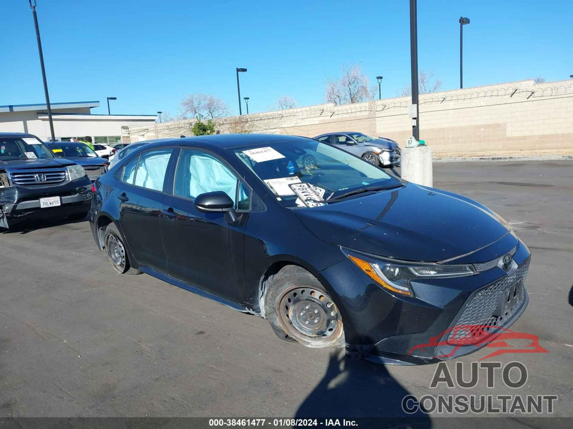 TOYOTA COROLLA 2020 - 5YFEPRAE3LP103150